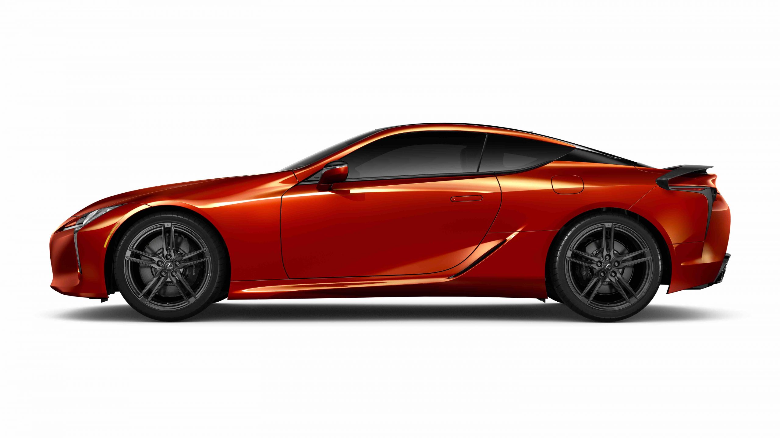 2023 Lexus LC Lineup Gains Retuned Suspension And A Lightweight Soft Top On The Convertible