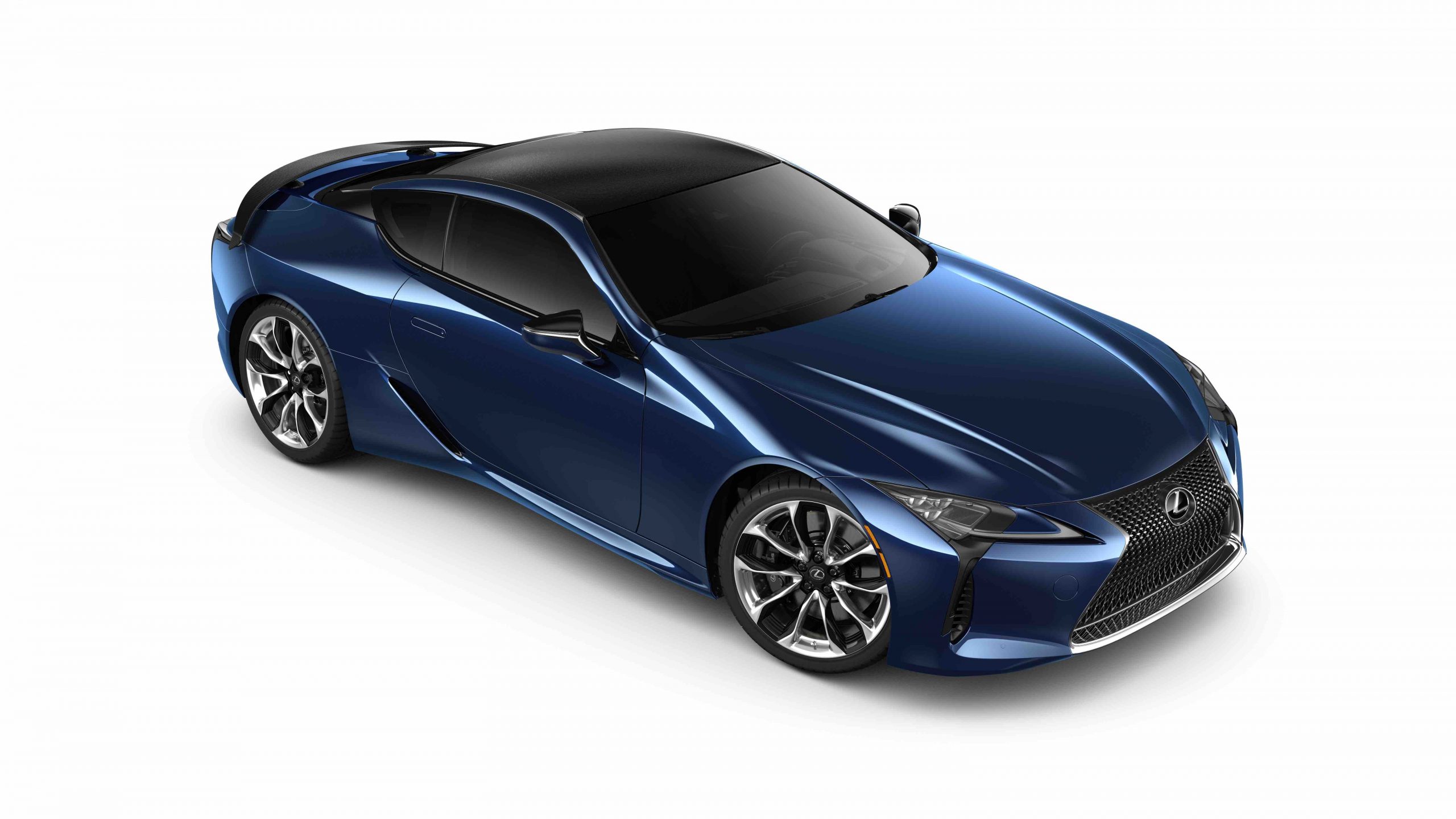 2023 Lexus LC Lineup Gains Retuned Suspension And A Lightweight Soft Top On The Convertible