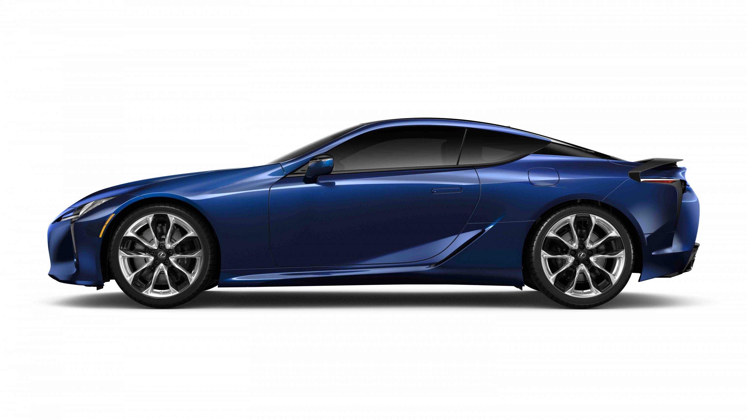 2023 Lexus LC Lineup Gains Retuned Suspension And A Lightweight Soft Top On The Convertible