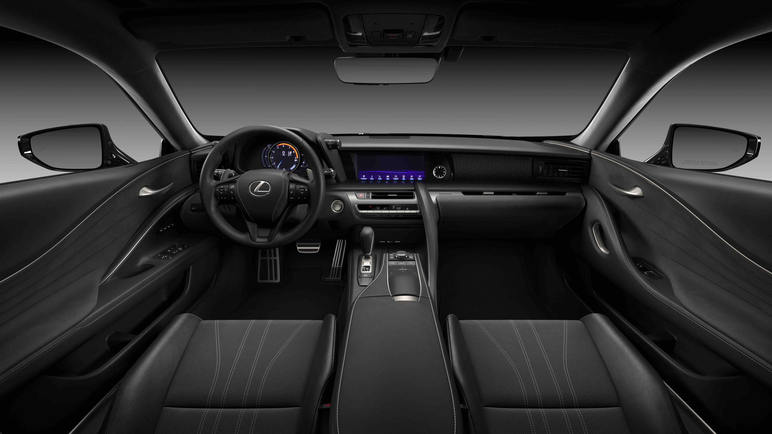 2023 Lexus LC Lineup Gains Retuned Suspension And A Lightweight Soft Top On The Convertible