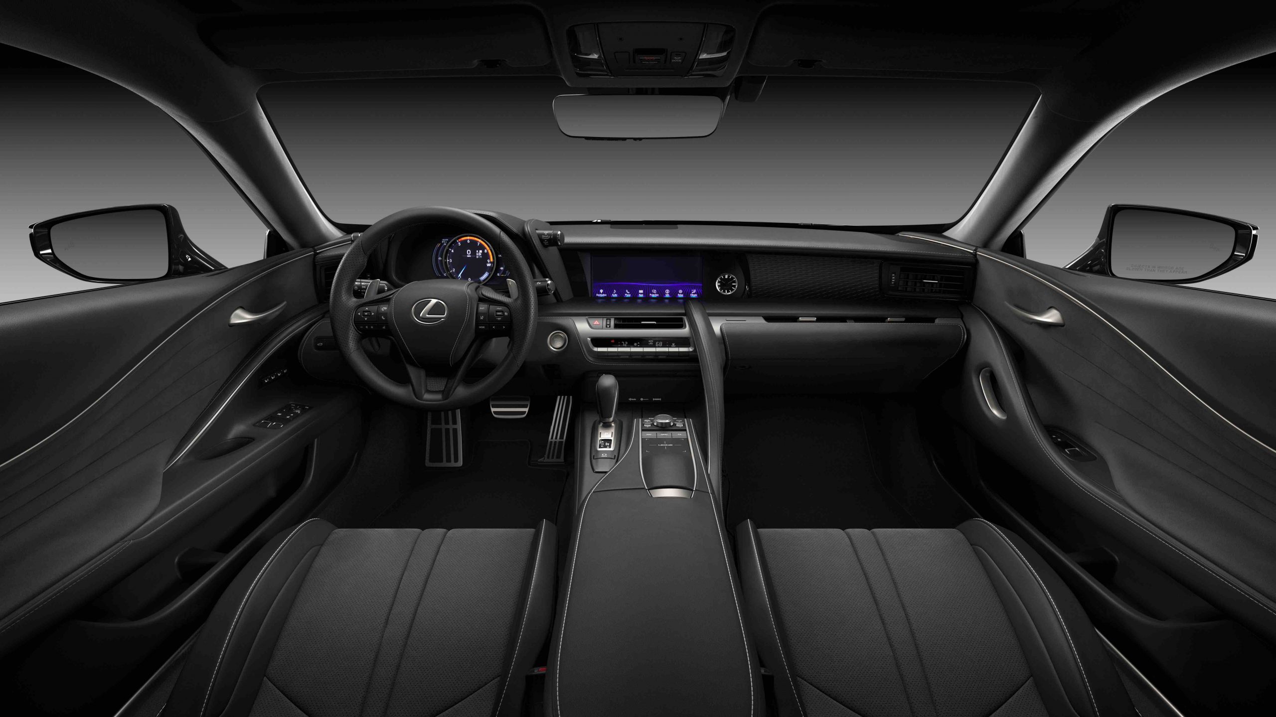 2023 Lexus LC Lineup Gains Retuned Suspension And A Lightweight Soft Top On The Convertible