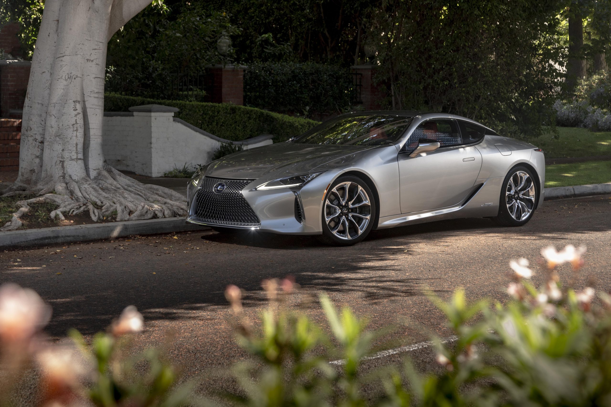 2023 Lexus LC Lineup Gains Retuned Suspension And A Lightweight Soft Top On The Convertible