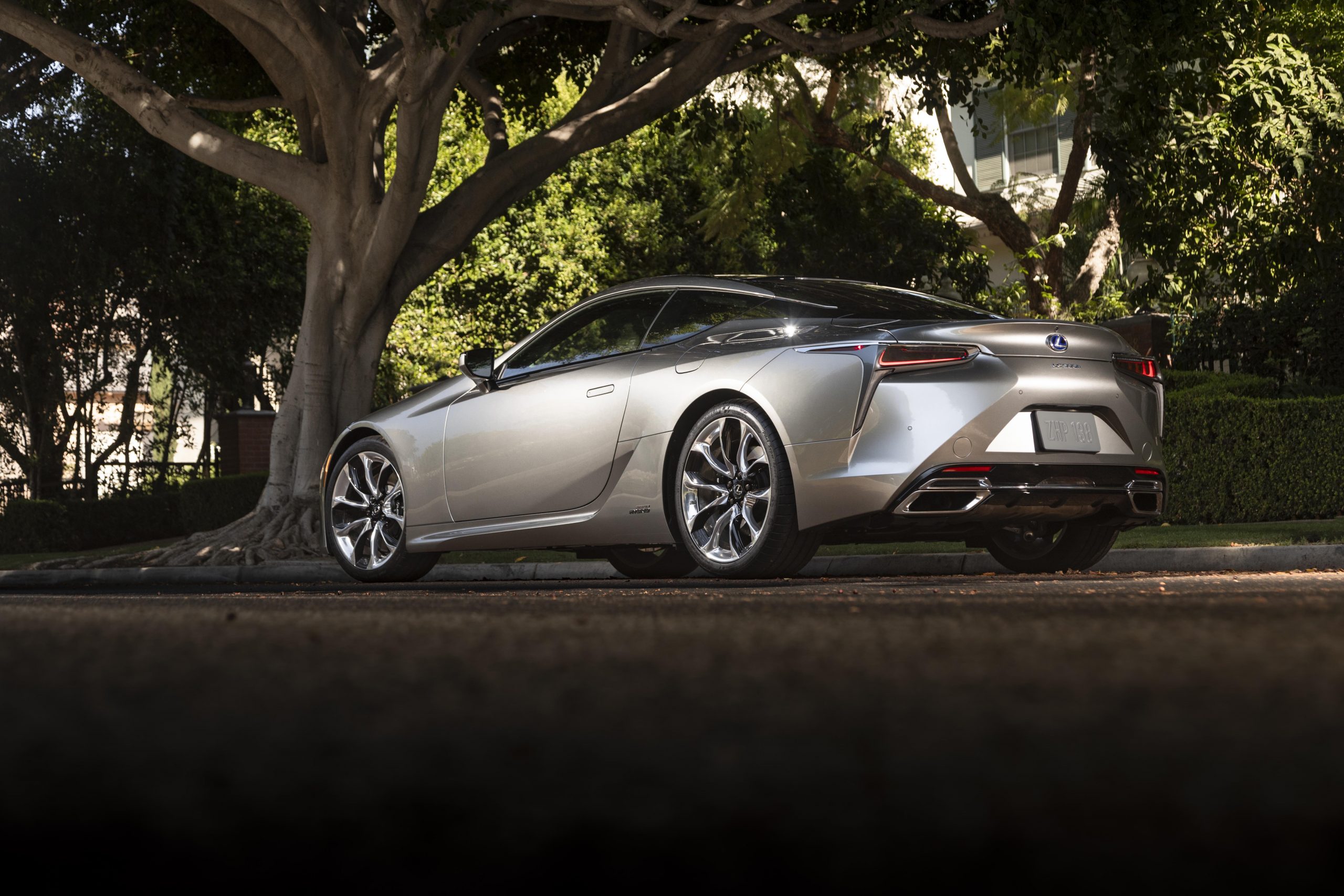 2023 Lexus LC Lineup Gains Retuned Suspension And A Lightweight Soft Top On The Convertible