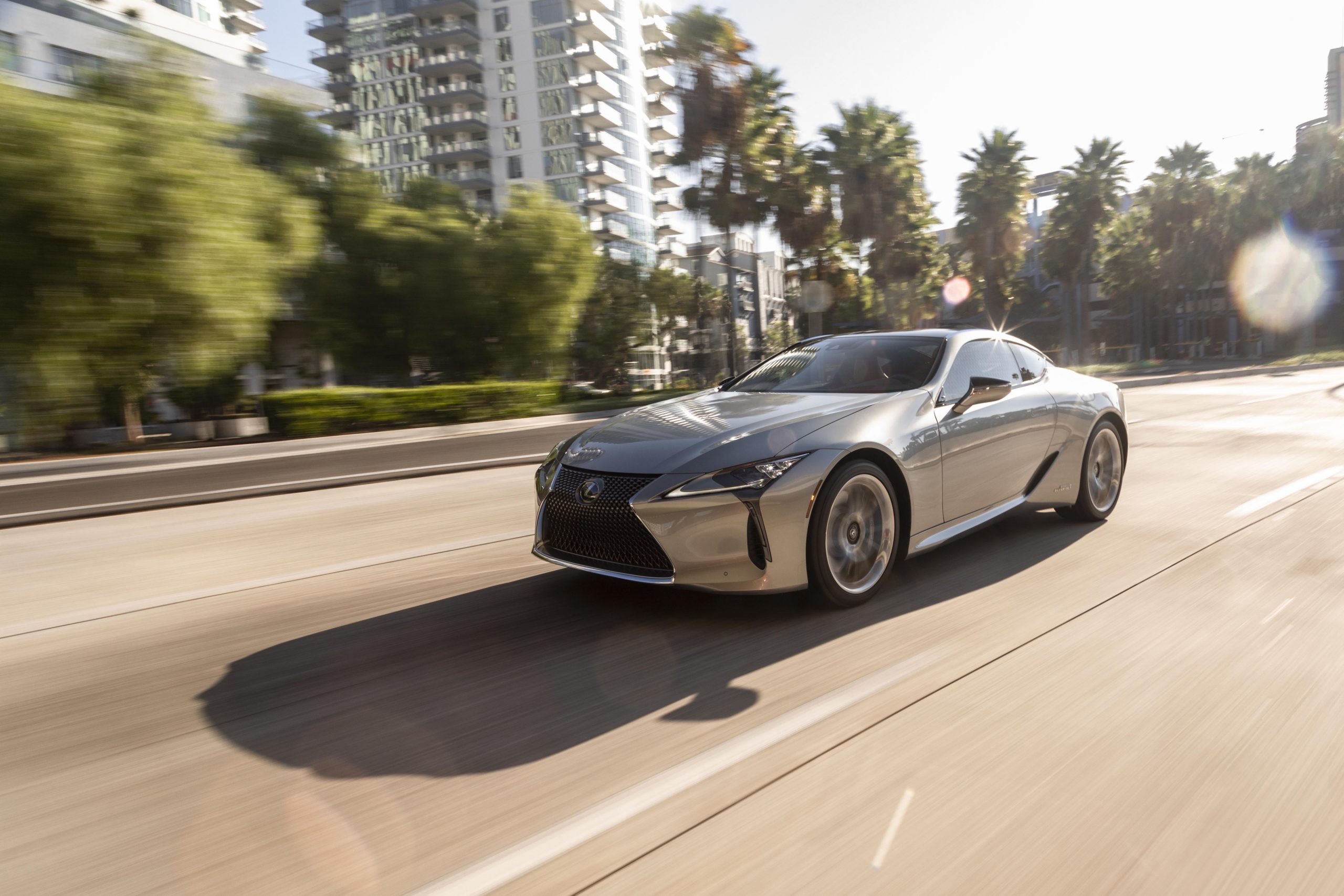 2023 Lexus LC Lineup Gains Retuned Suspension And A Lightweight Soft Top On The Convertible