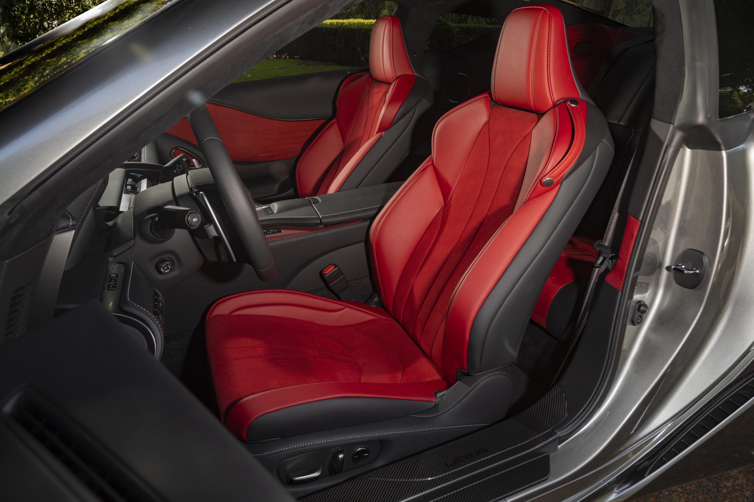 2023 Lexus LC Lineup Gains Retuned Suspension And A Lightweight Soft Top On The Convertible