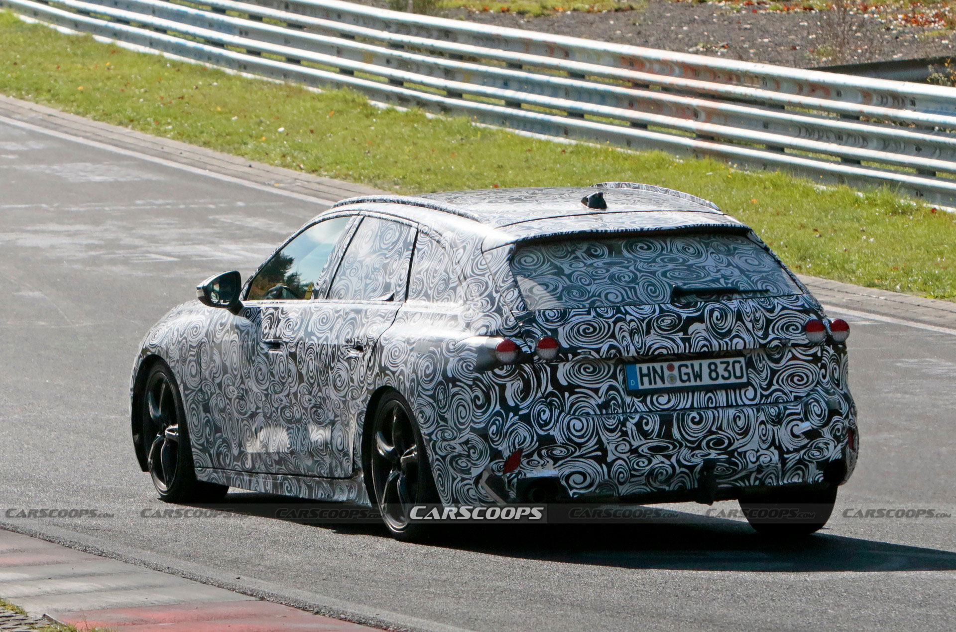 2024 Audi A4 Avant Goes For A Ring Run, Promises To Be A Slick Grocery Getter