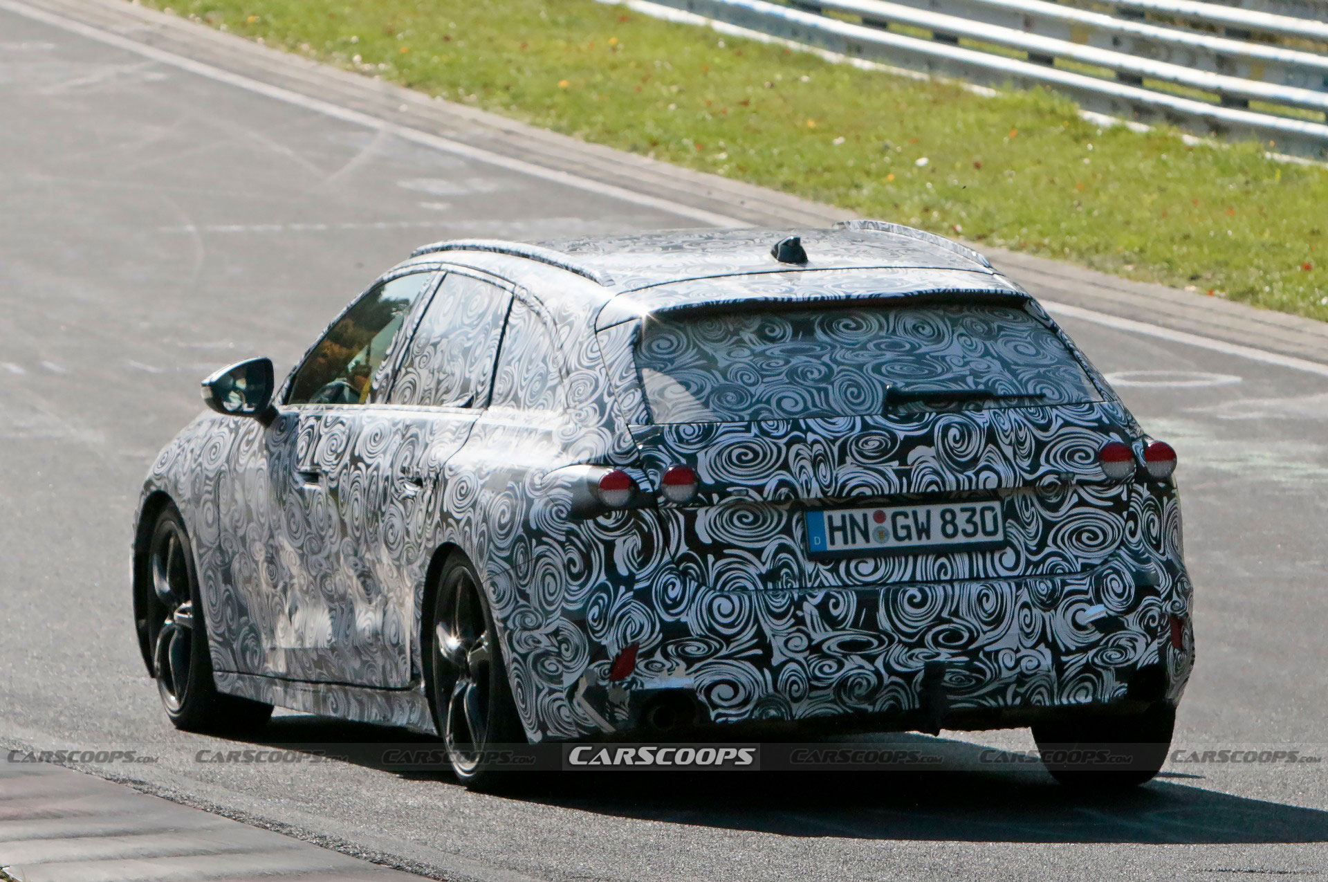 2024 Audi A4 Avant Goes For A Ring Run, Promises To Be A Slick Grocery Getter