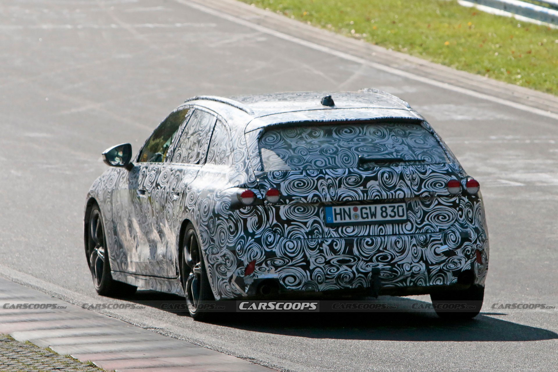 2024 Audi A4 Avant Goes For A Ring Run, Promises To Be A Slick Grocery Getter