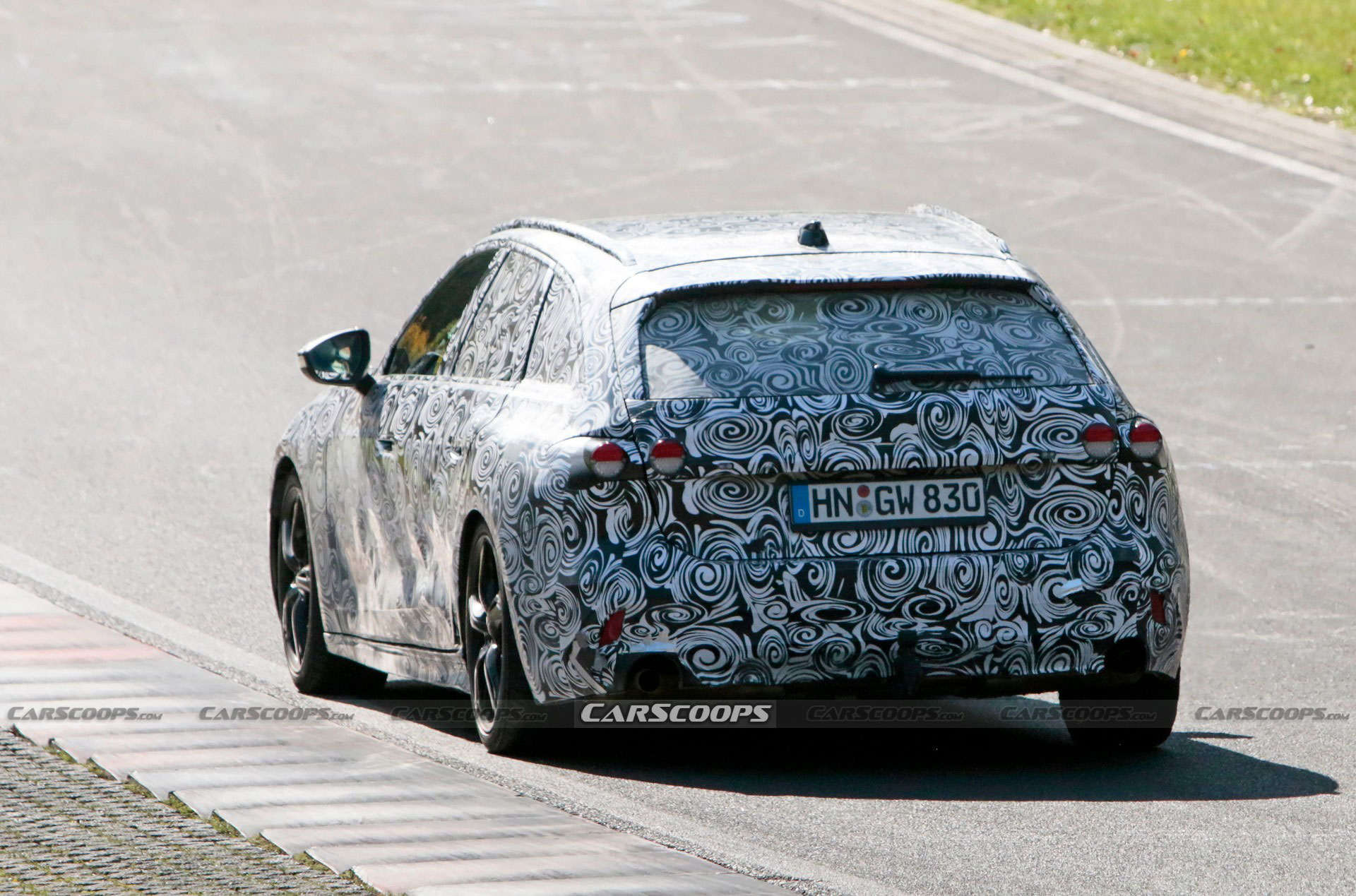 2024 Audi A4 Avant Goes For A Ring Run, Promises To Be A Slick Grocery Getter