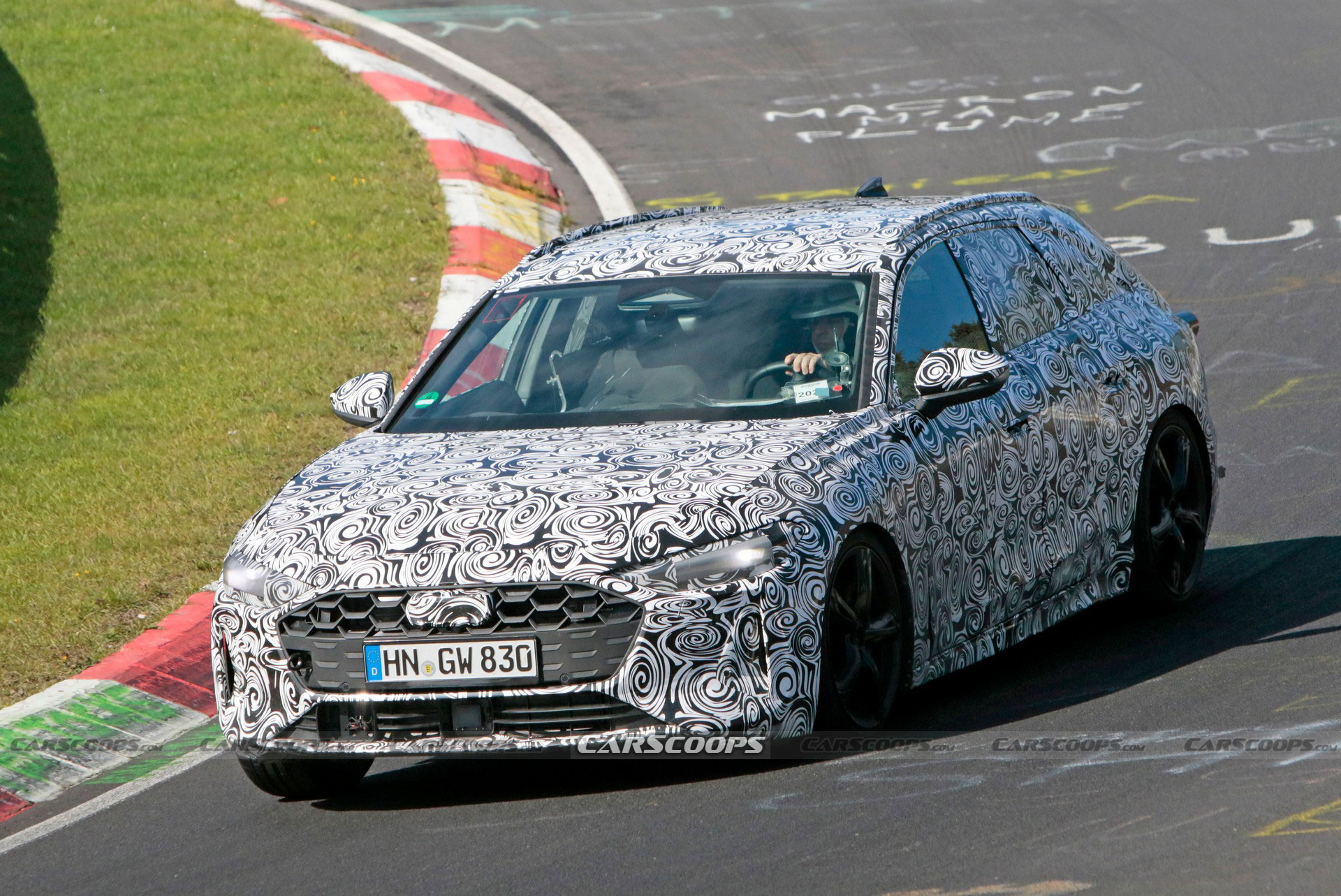 2024 Audi A4 Avant Goes For A Ring Run, Promises To Be A Slick Grocery Getter