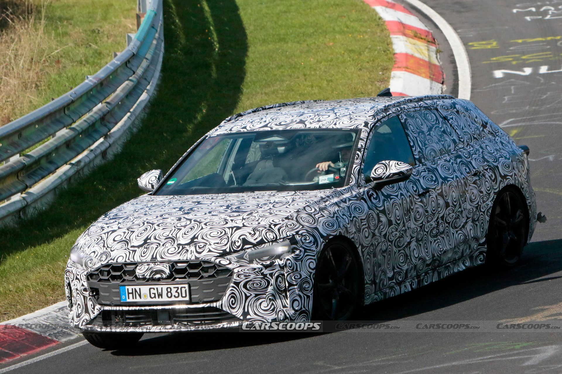 2024 Audi A4 Avant Goes For A Ring Run, Promises To Be A Slick Grocery Getter