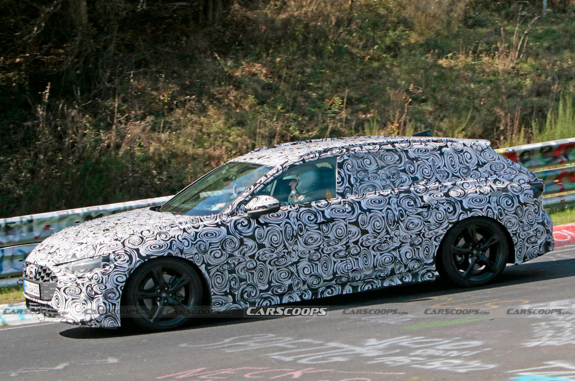 2024 Audi A4 Avant Goes For A Ring Run, Promises To Be A Slick Grocery Getter