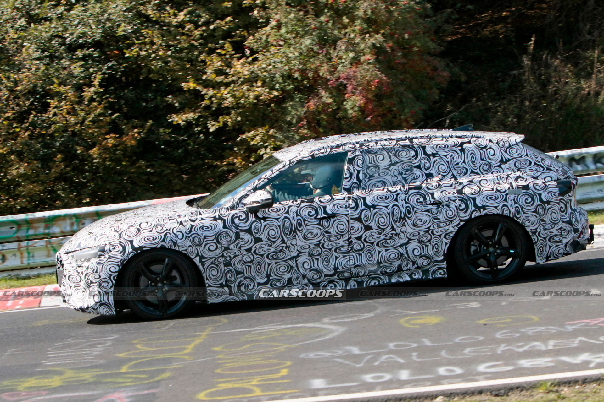 2024 Audi A4 Avant Goes For A Ring Run, Promises To Be A Slick Grocery Getter