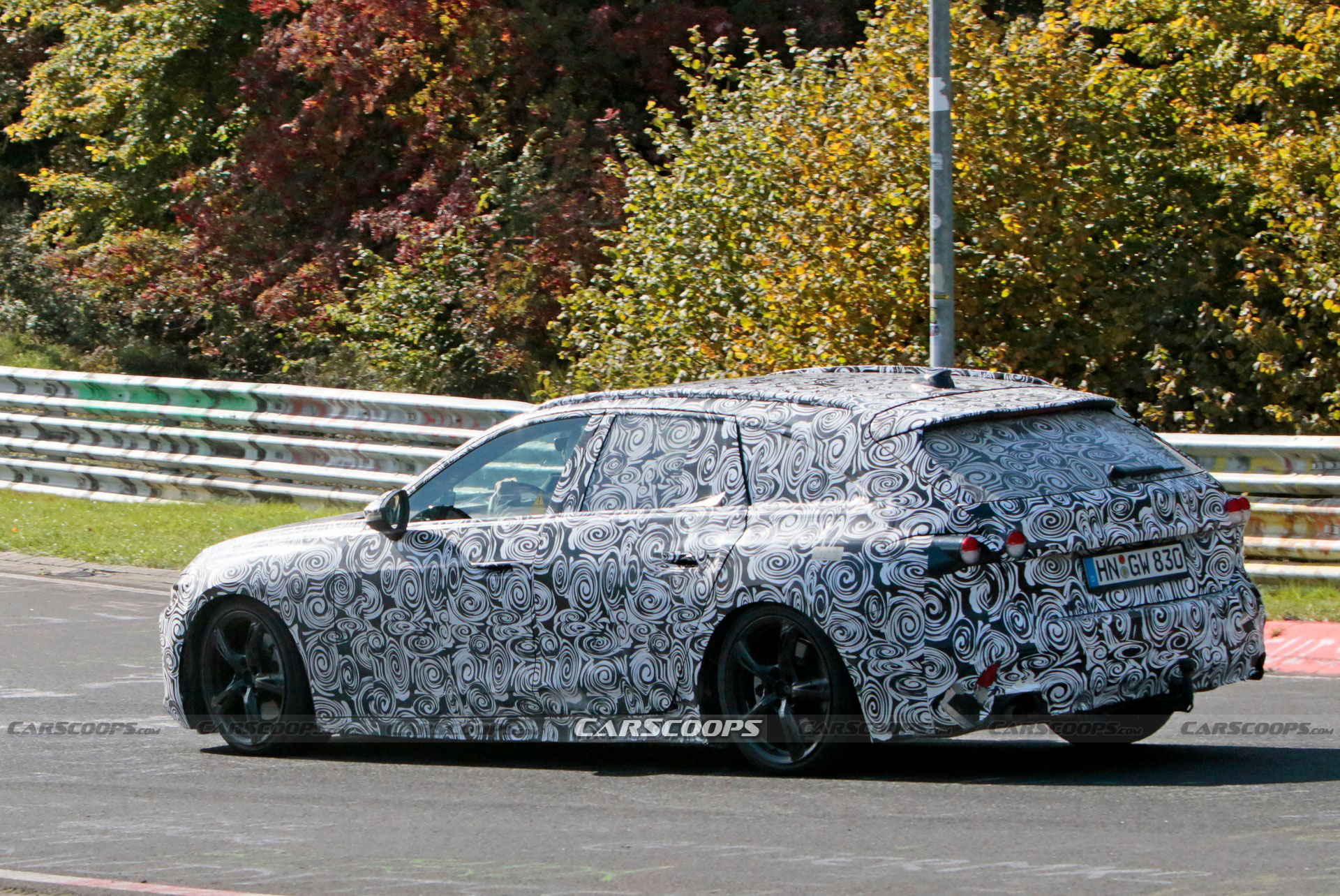 2024 Audi A4 Avant Goes For A Ring Run, Promises To Be A Slick Grocery Getter