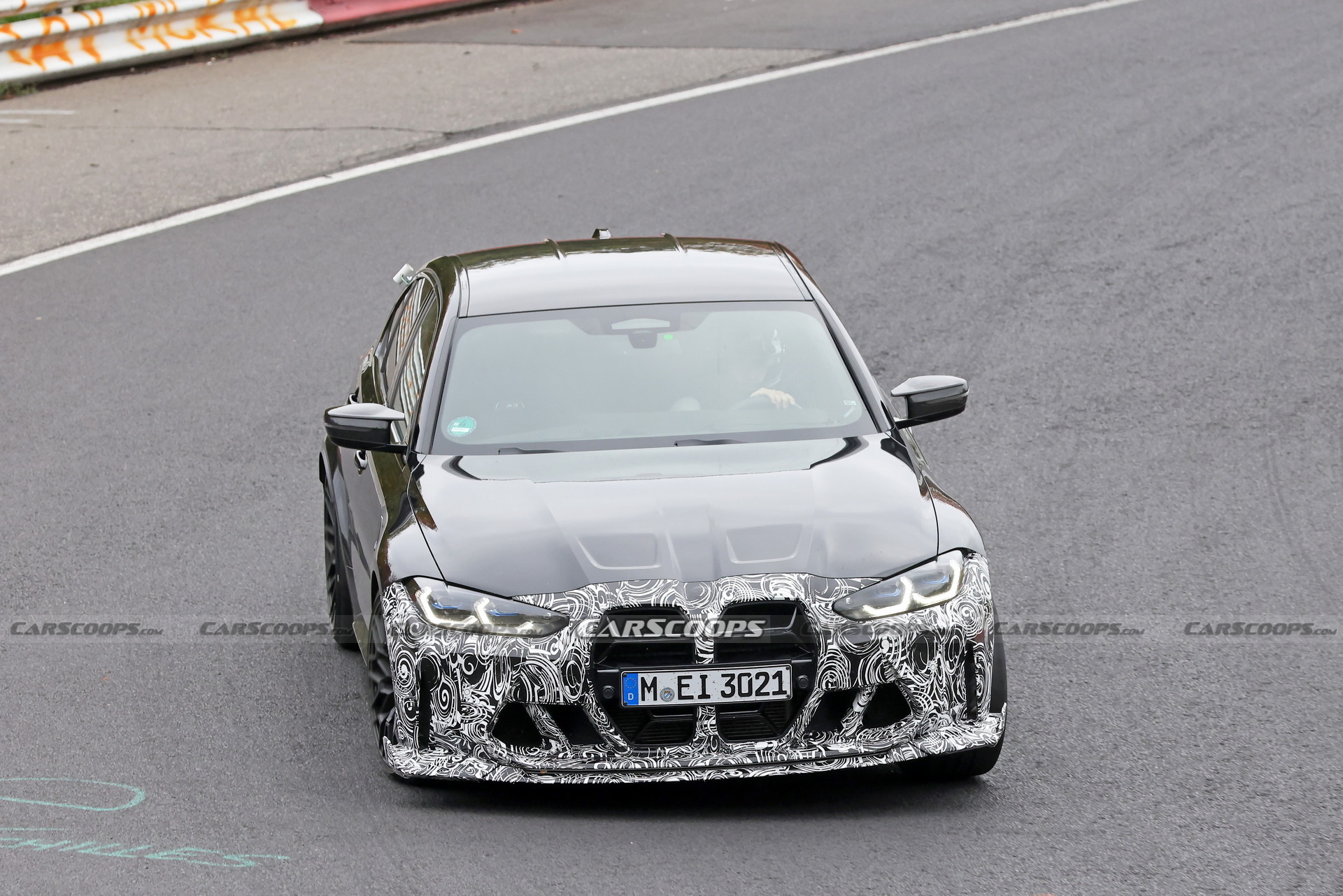 2024 BMW M3 CS Drops More Camo Ahead Of Imminent Debut