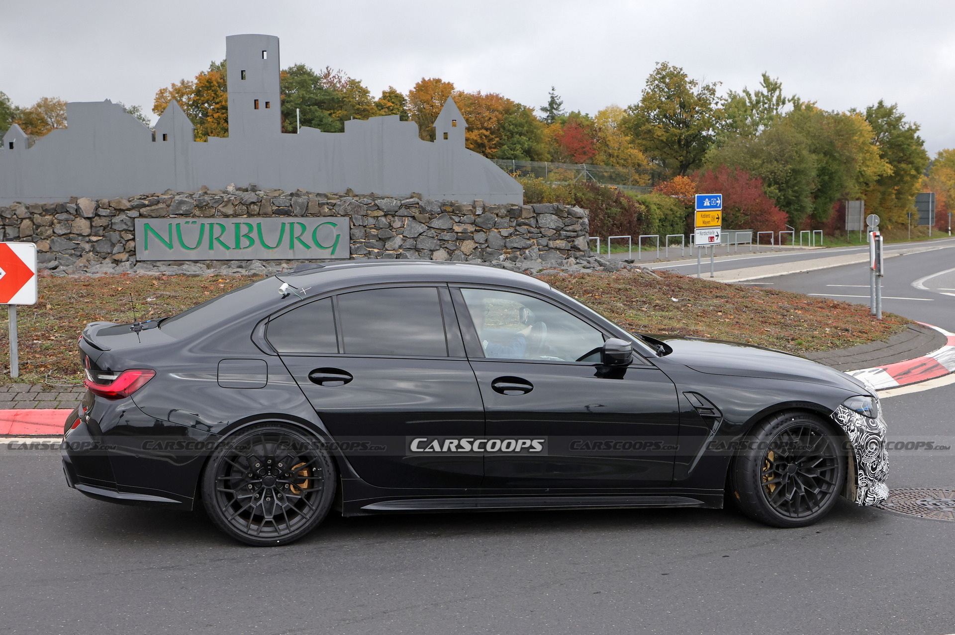 2024 BMW M3 CS Drops More Camo Ahead Of Imminent Debut