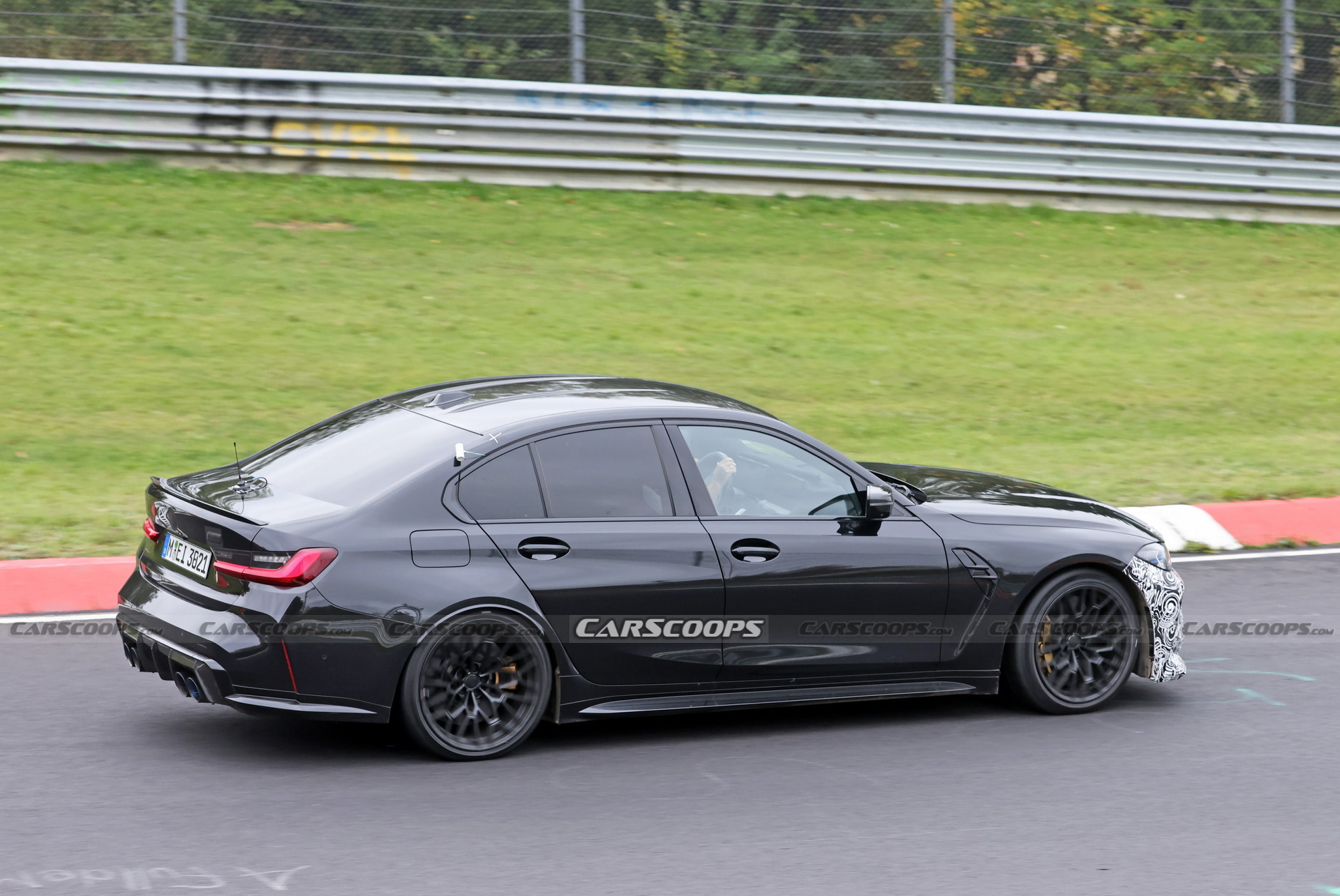 2024 BMW M3 CS Drops More Camo Ahead Of Imminent Debut