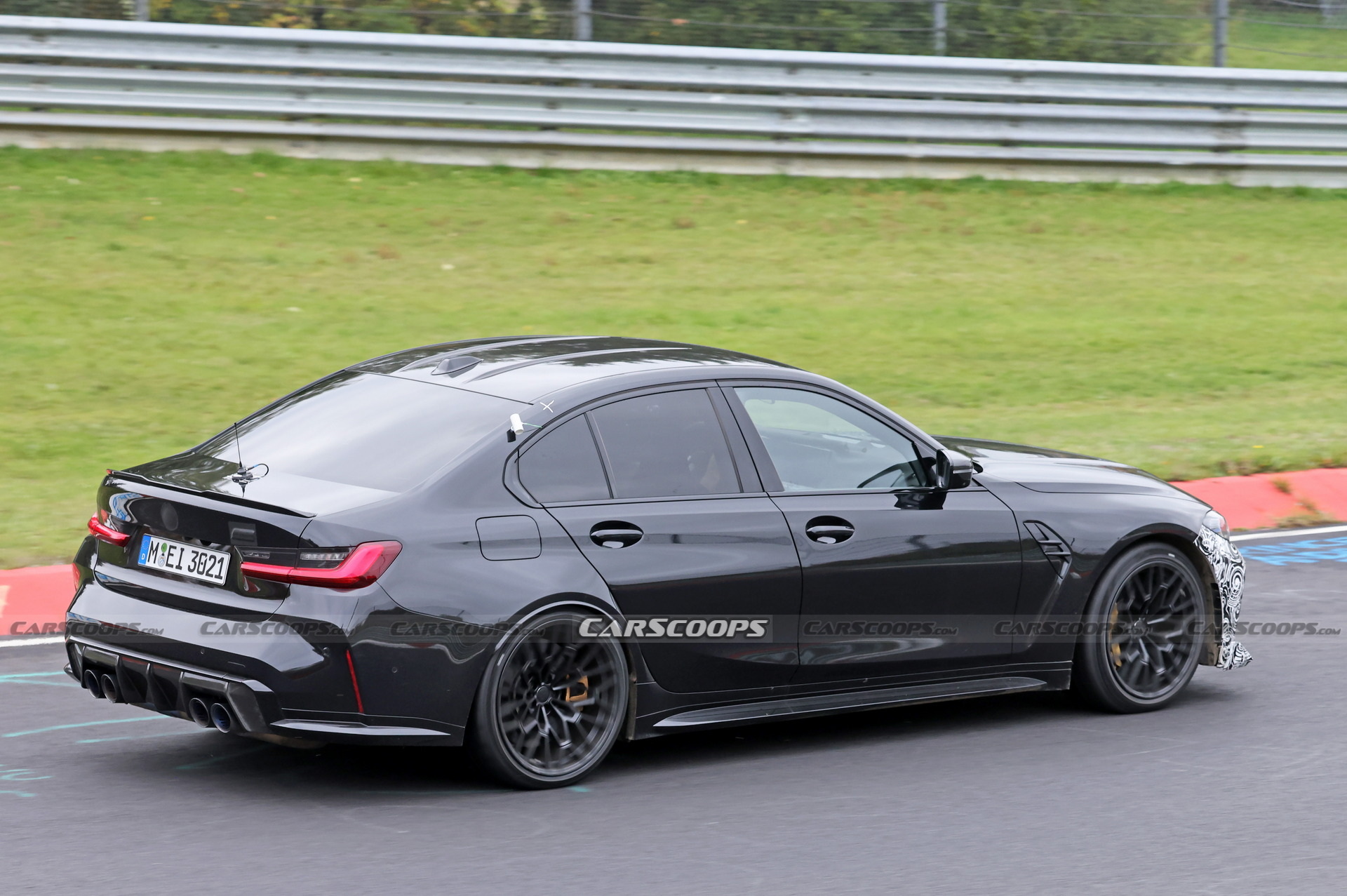 2024 BMW M3 CS Drops More Camo Ahead Of Imminent Debut