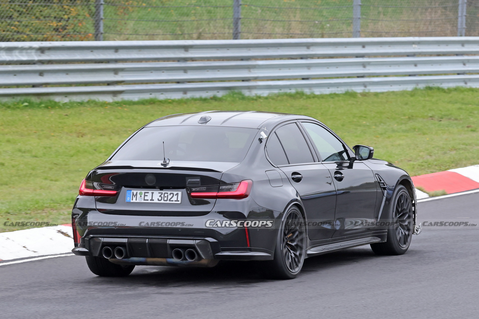 2024 BMW M3 CS Drops More Camo Ahead Of Imminent Debut