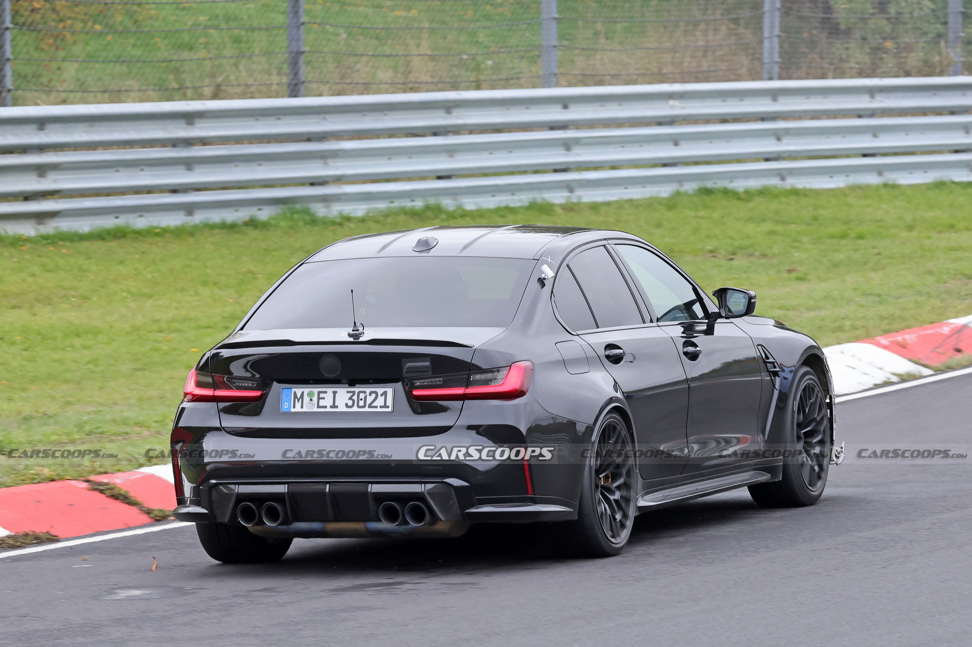 2024 BMW M3 CS Drops More Camo Ahead Of Imminent Debut