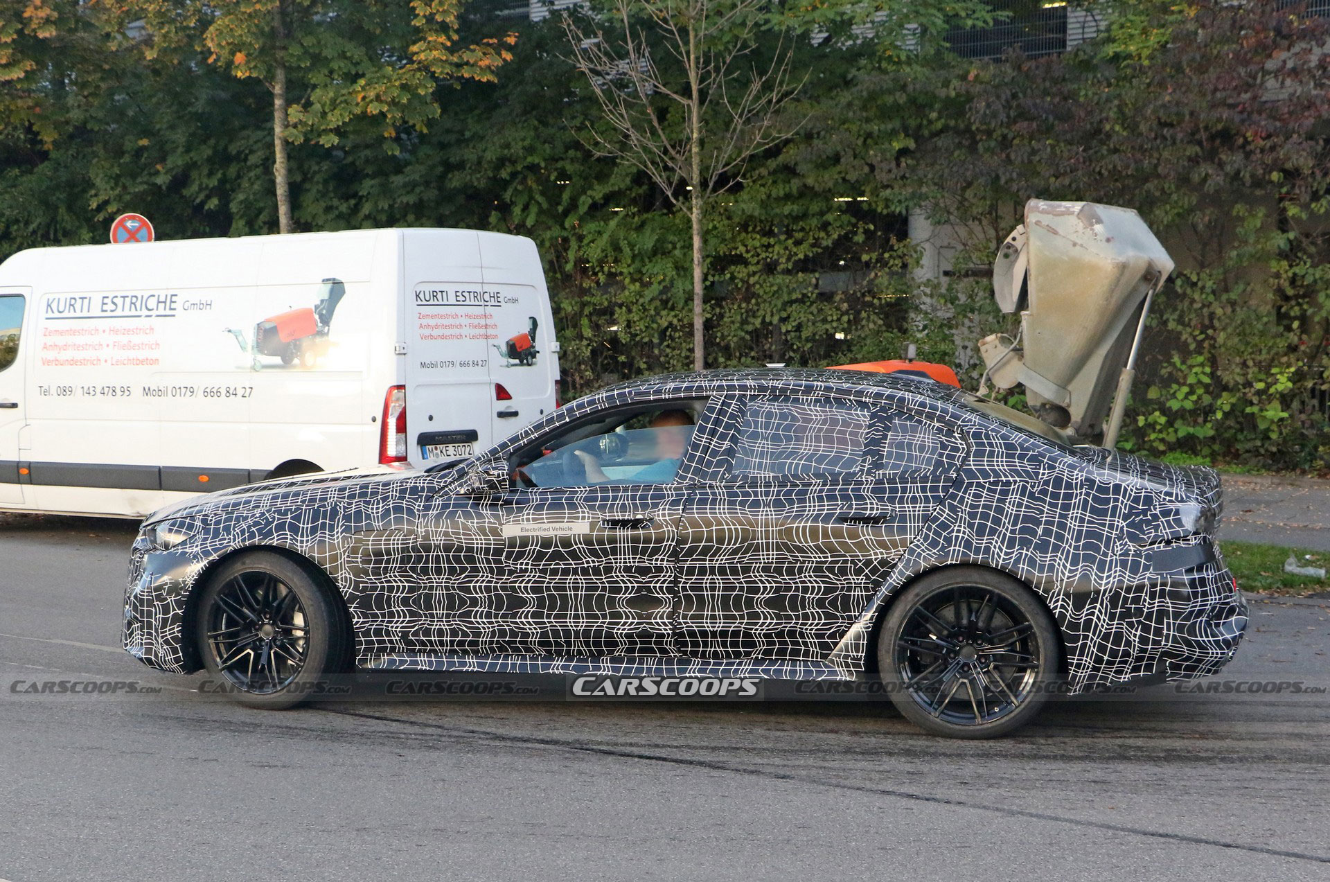 2024 BMW M5 Spied Inside And Out, Sports New Steering Wheel And Curved Display