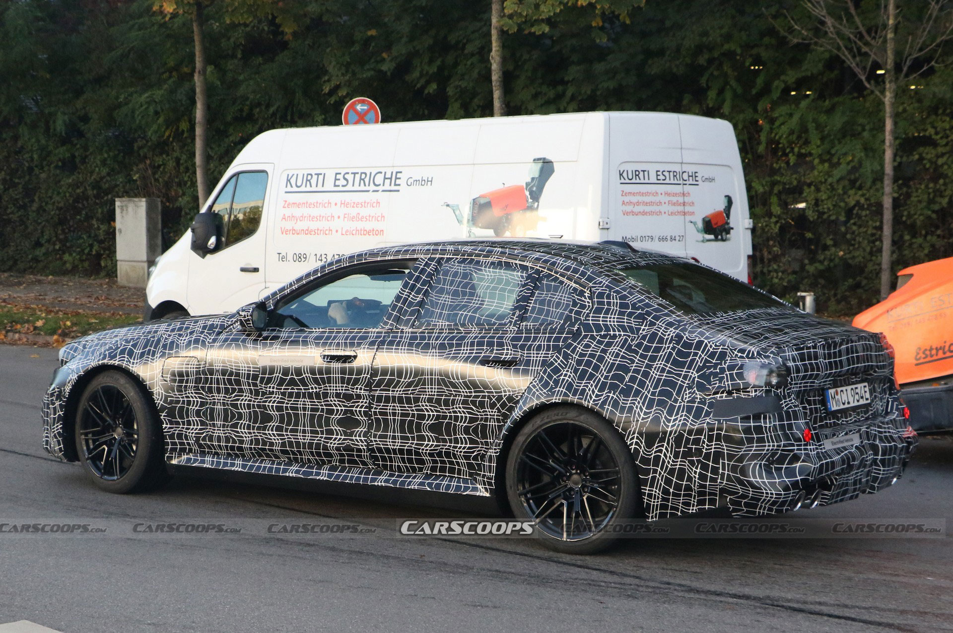 2024 BMW M5 Spied Inside And Out, Sports New Steering Wheel And Curved Display