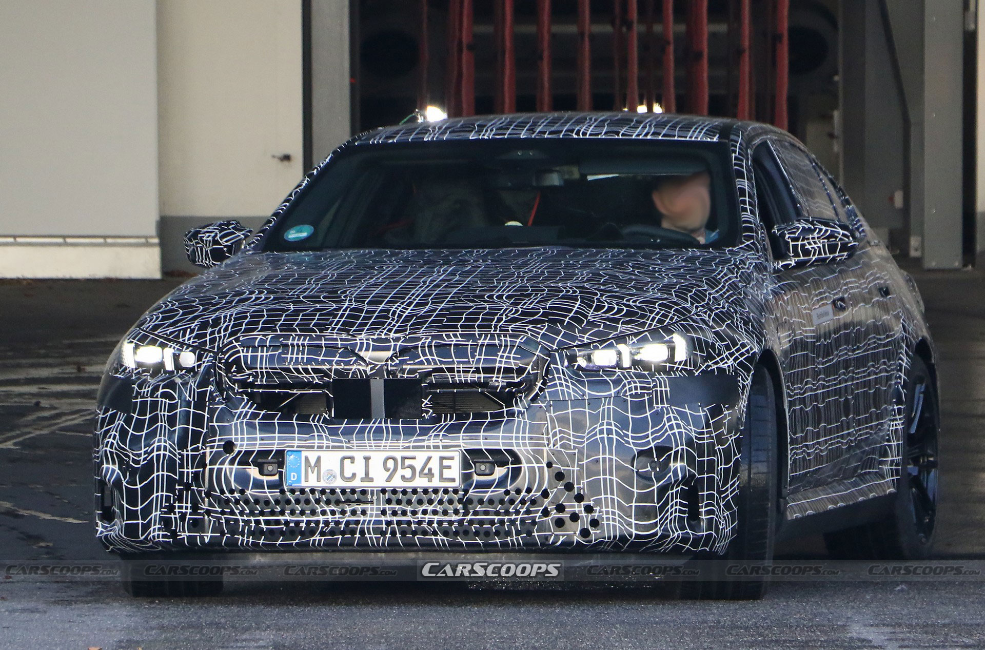 2024 BMW M5 Spied Inside And Out, Sports New Steering Wheel And Curved Display