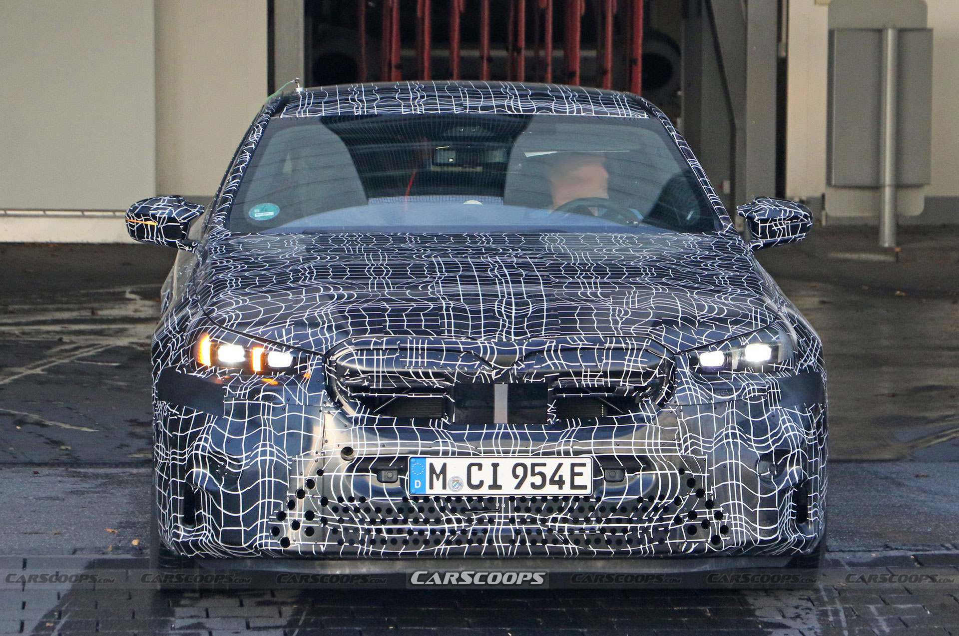 2024 BMW M5 Spied Inside And Out, Sports New Steering Wheel And Curved Display