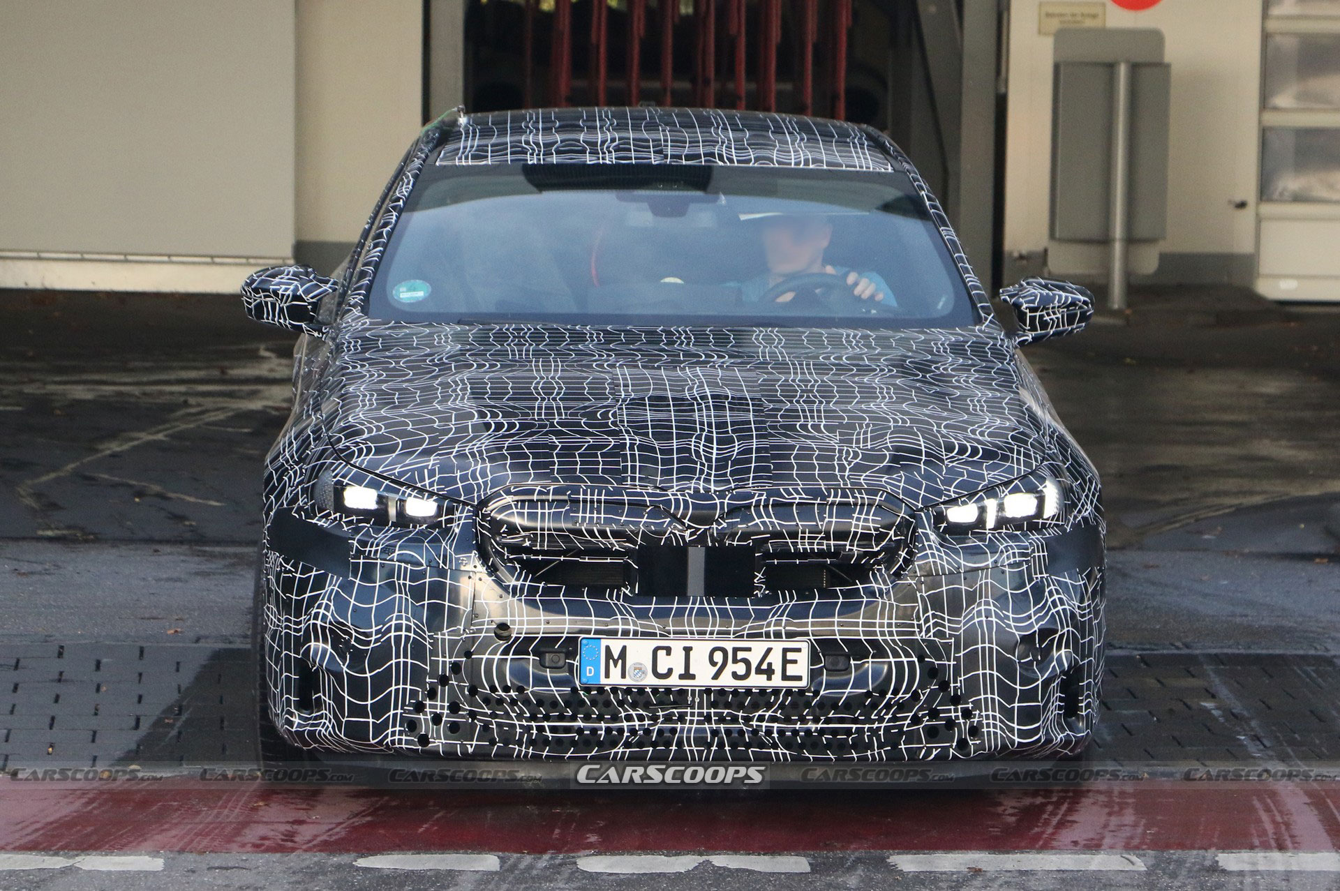 2024 BMW M5 Spied Inside And Out, Sports New Steering Wheel And Curved Display
