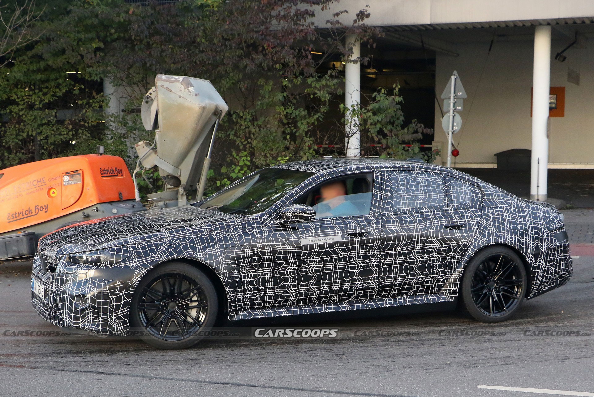 2024 BMW M5 Spied Inside And Out, Sports New Steering Wheel And Curved Display