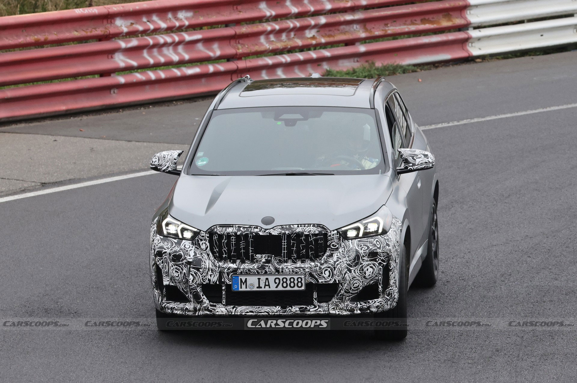 2023 BMW X1 M35i Drops Camo And Looks Ready For Business