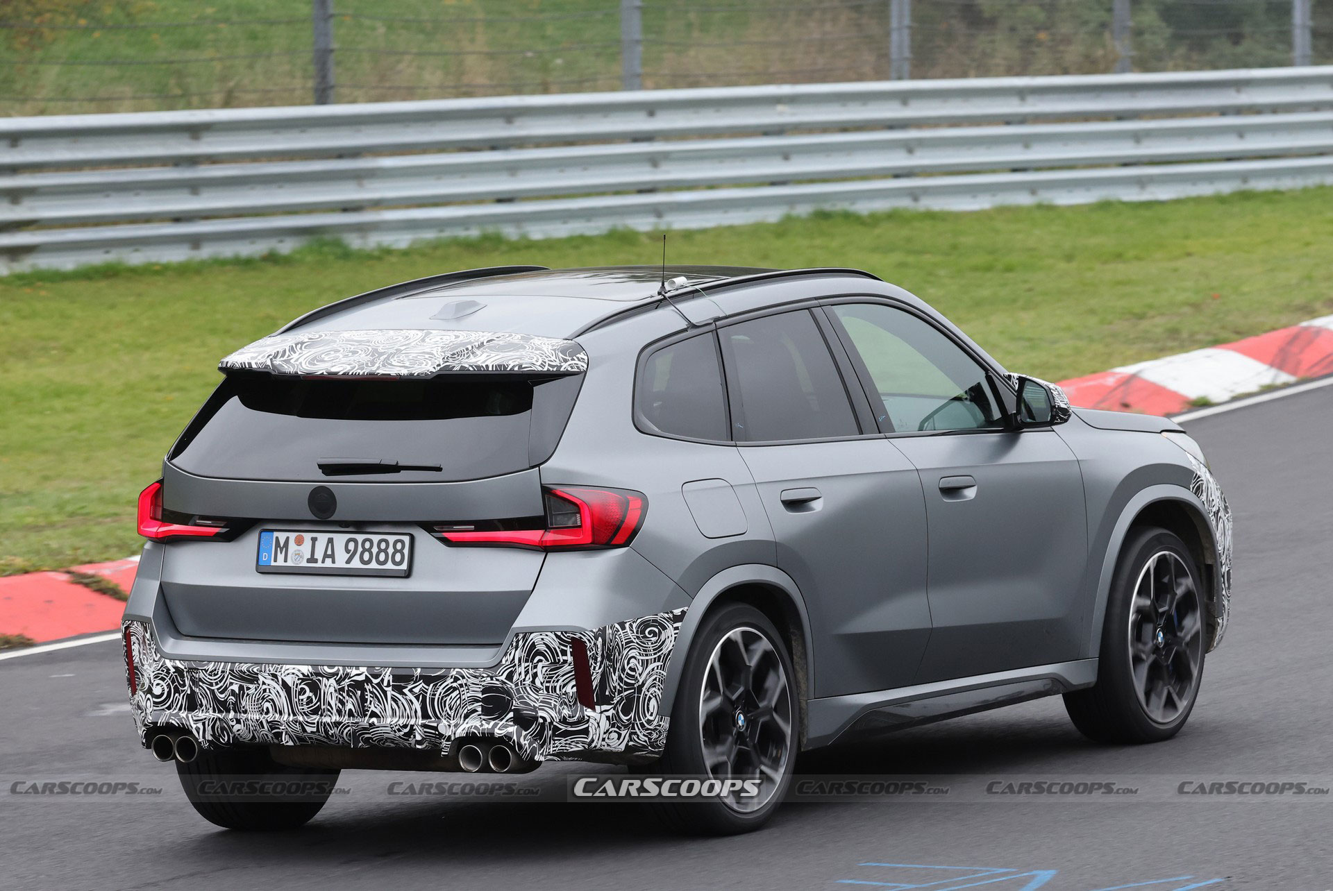 2023 BMW X1 M35i Drops Camo And Looks Ready For Business