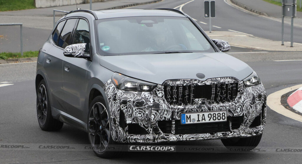 2023 BMW X1 M35i Drops Camo And Looks Ready For Business