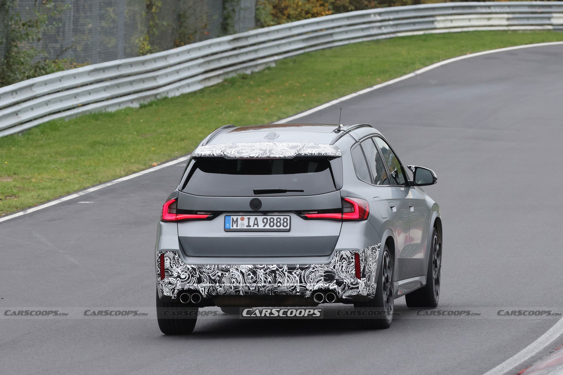 2023 BMW X1 M35i Drops Camo And Looks Ready For Business