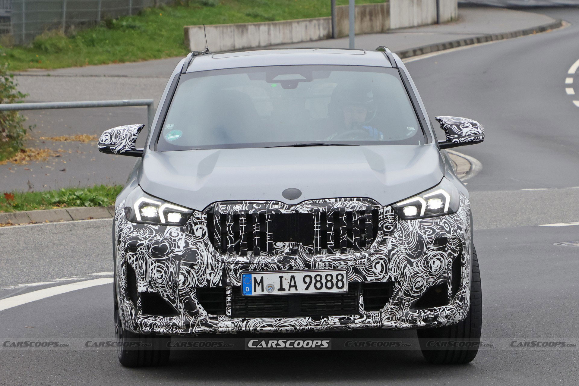 2023 BMW X1 M35i Drops Camo And Looks Ready For Business
