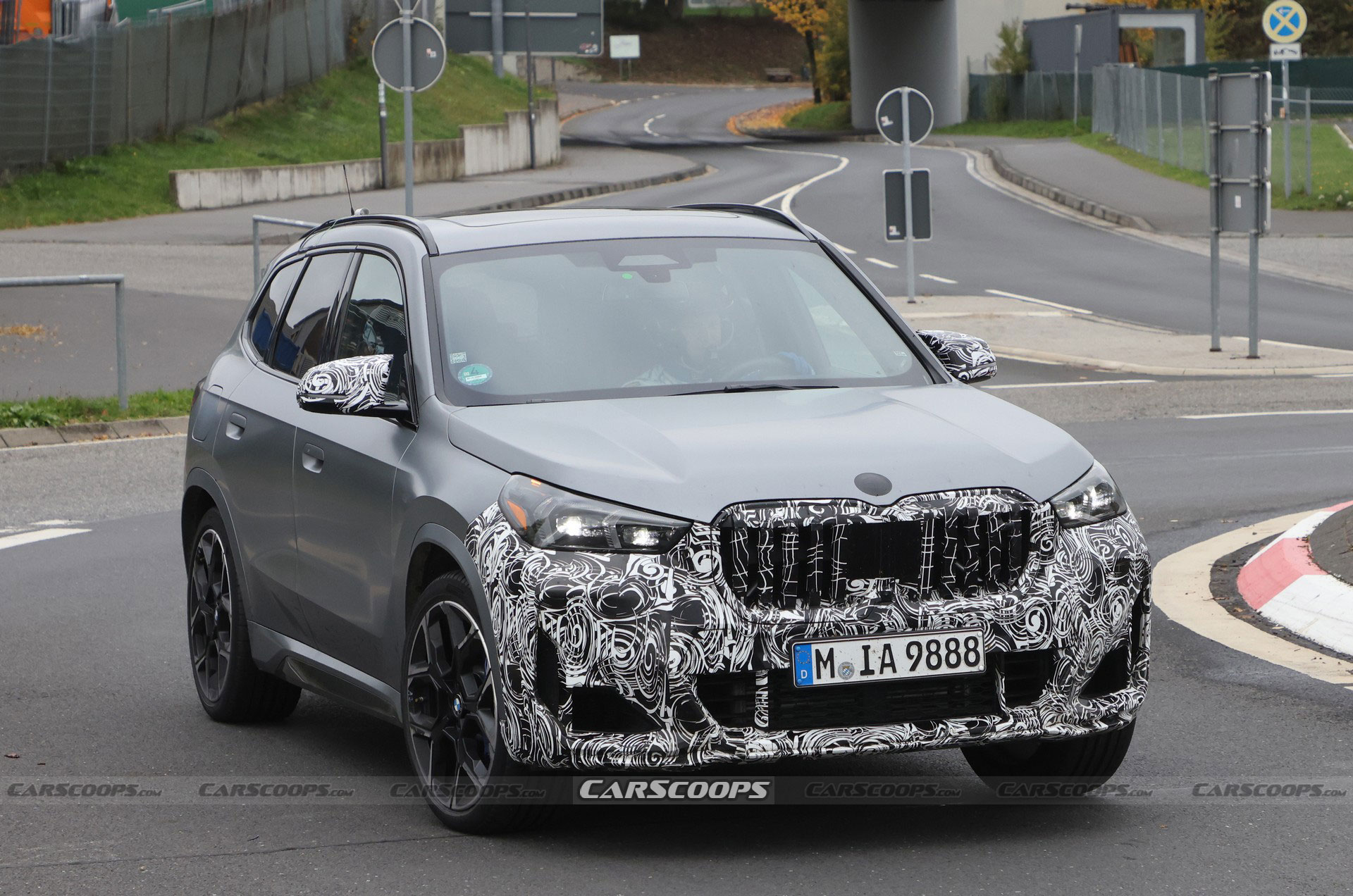 2023 BMW X1 M35i Drops Camo And Looks Ready For Business