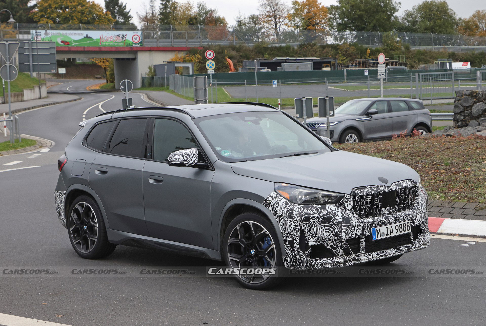 2023 BMW X1 M35i Drops Camo And Looks Ready For Business