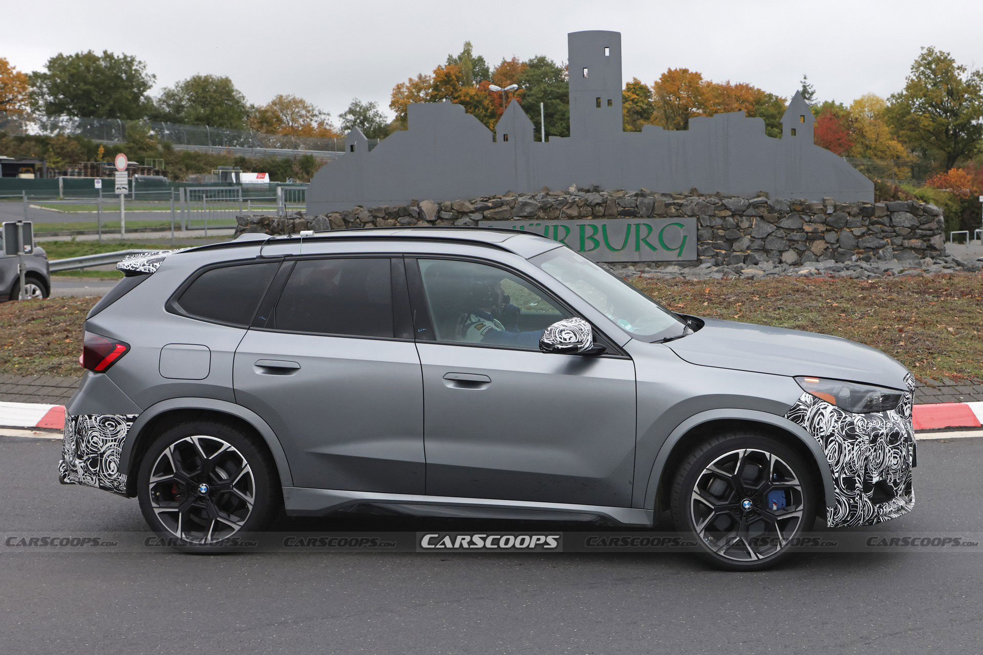 2023 BMW X1 M35i Drops Camo And Looks Ready For Business
