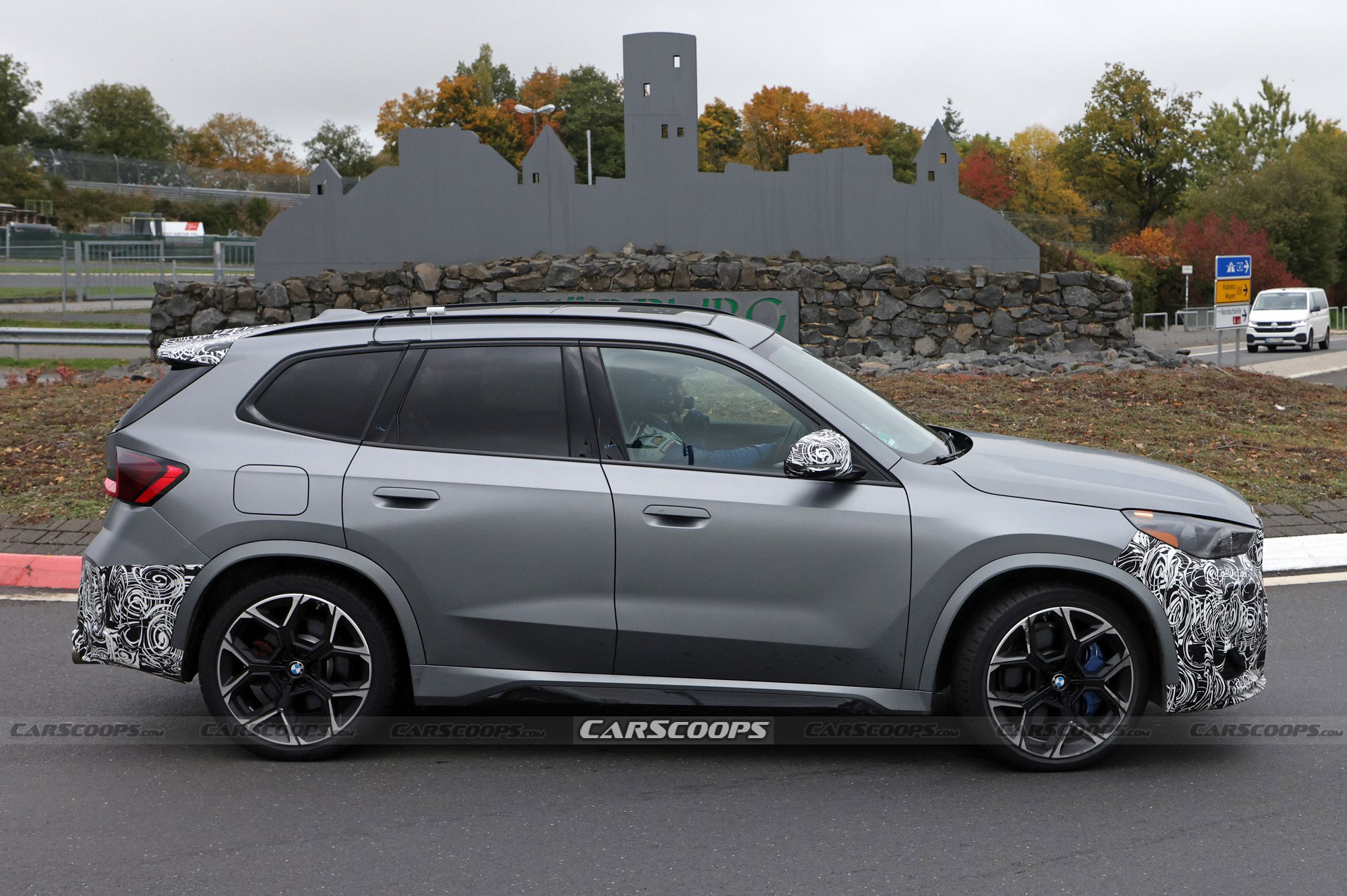 2023 BMW X1 M35i Drops Camo And Looks Ready For Business