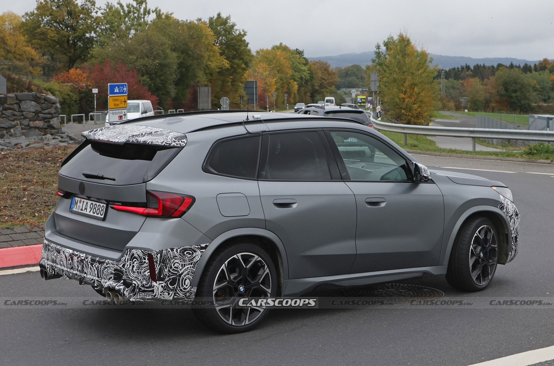 2023 BMW X1 M35i Drops Camo And Looks Ready For Business