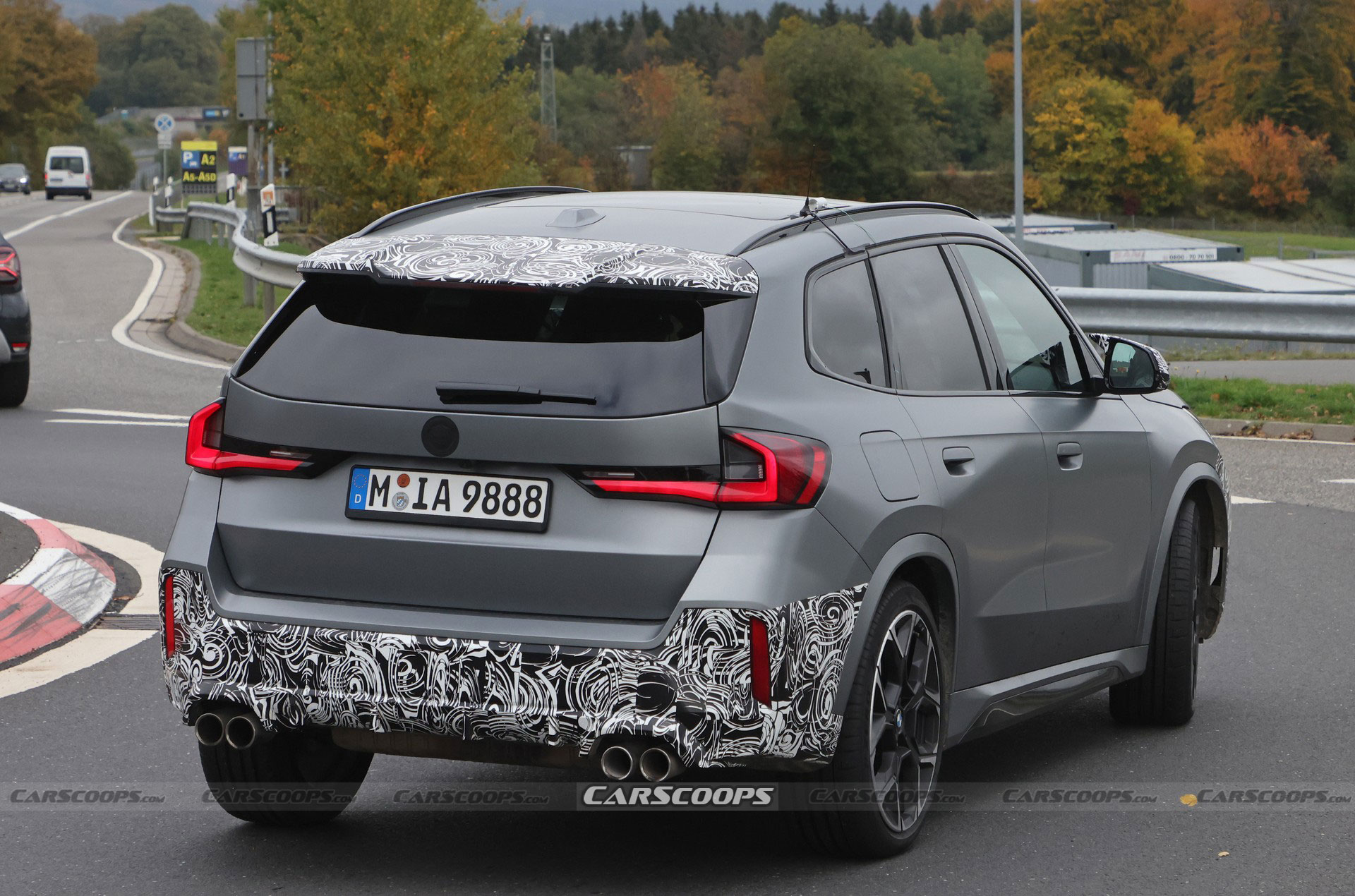 2023 BMW X1 M35i Drops Camo And Looks Ready For Business