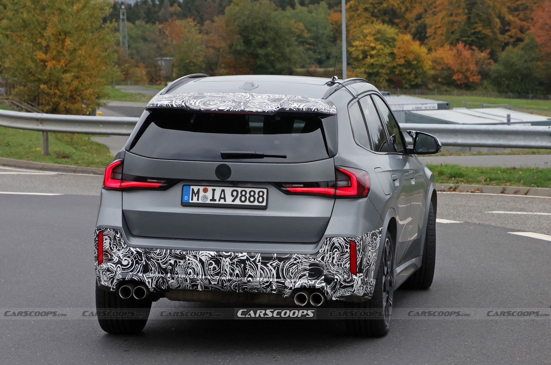 2023 BMW X1 M35i Drops Camo And Looks Ready For Business