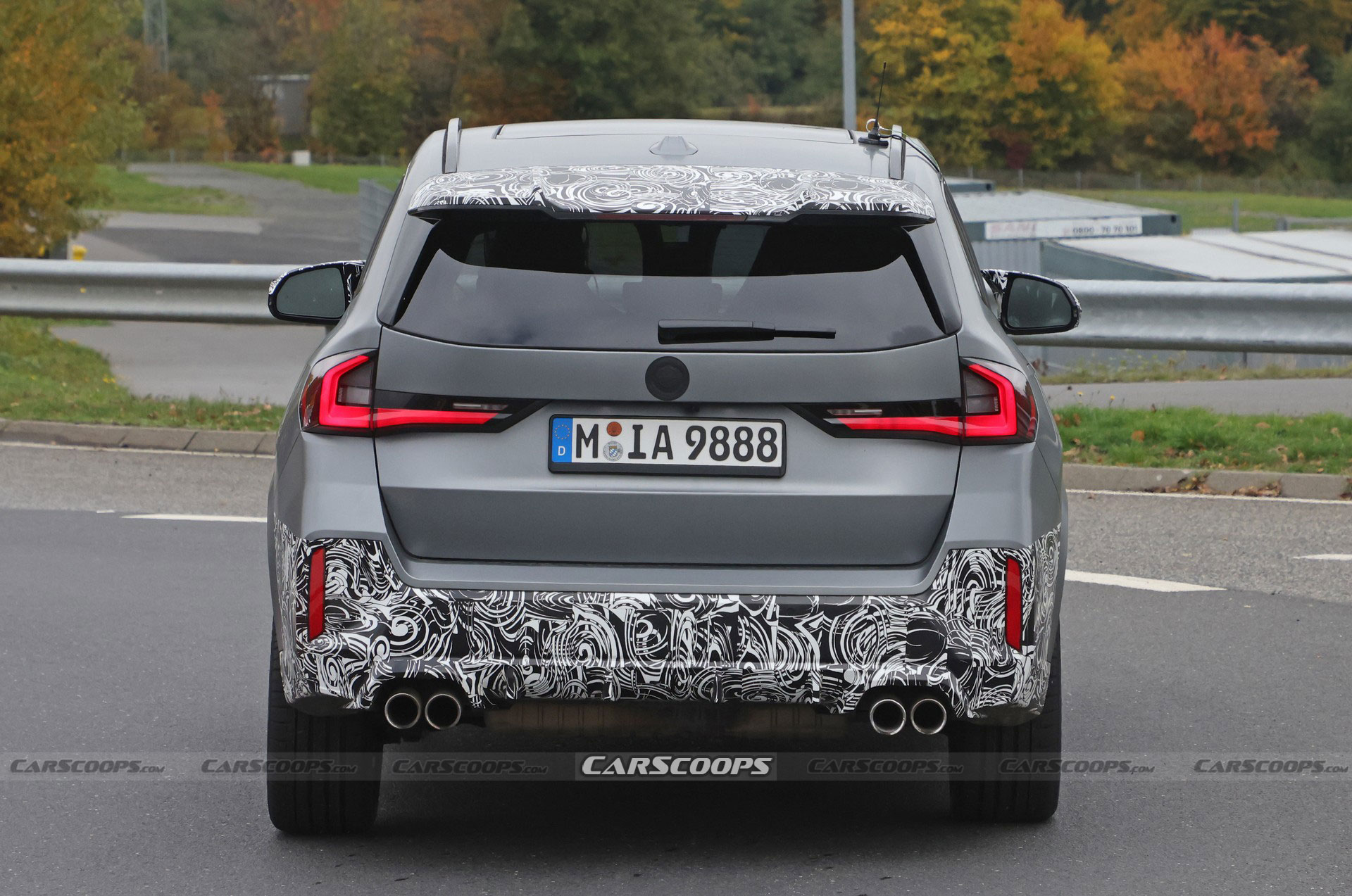 2023 BMW X1 M35i Drops Camo And Looks Ready For Business