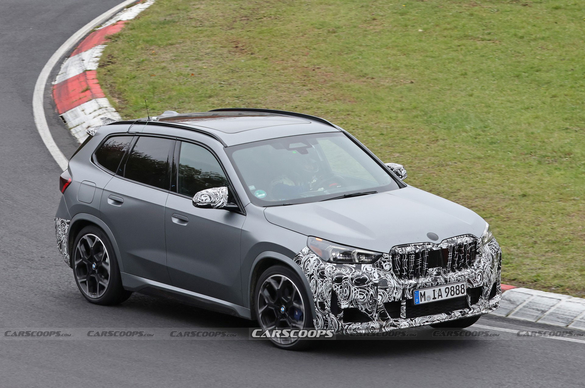 2023 BMW X1 M35i Drops Camo And Looks Ready For Business