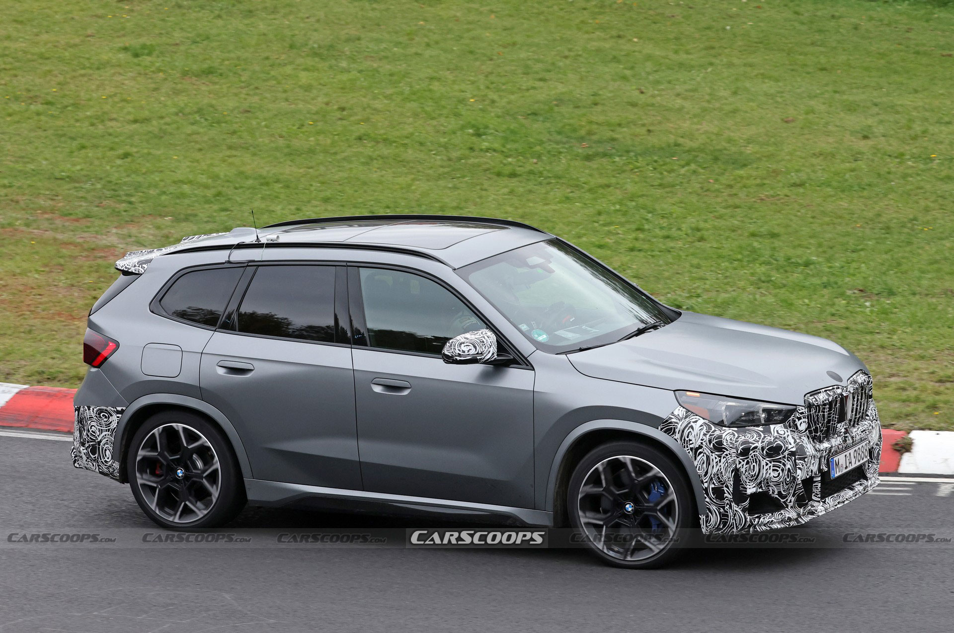 2023 BMW X1 M35i Drops Camo And Looks Ready For Business