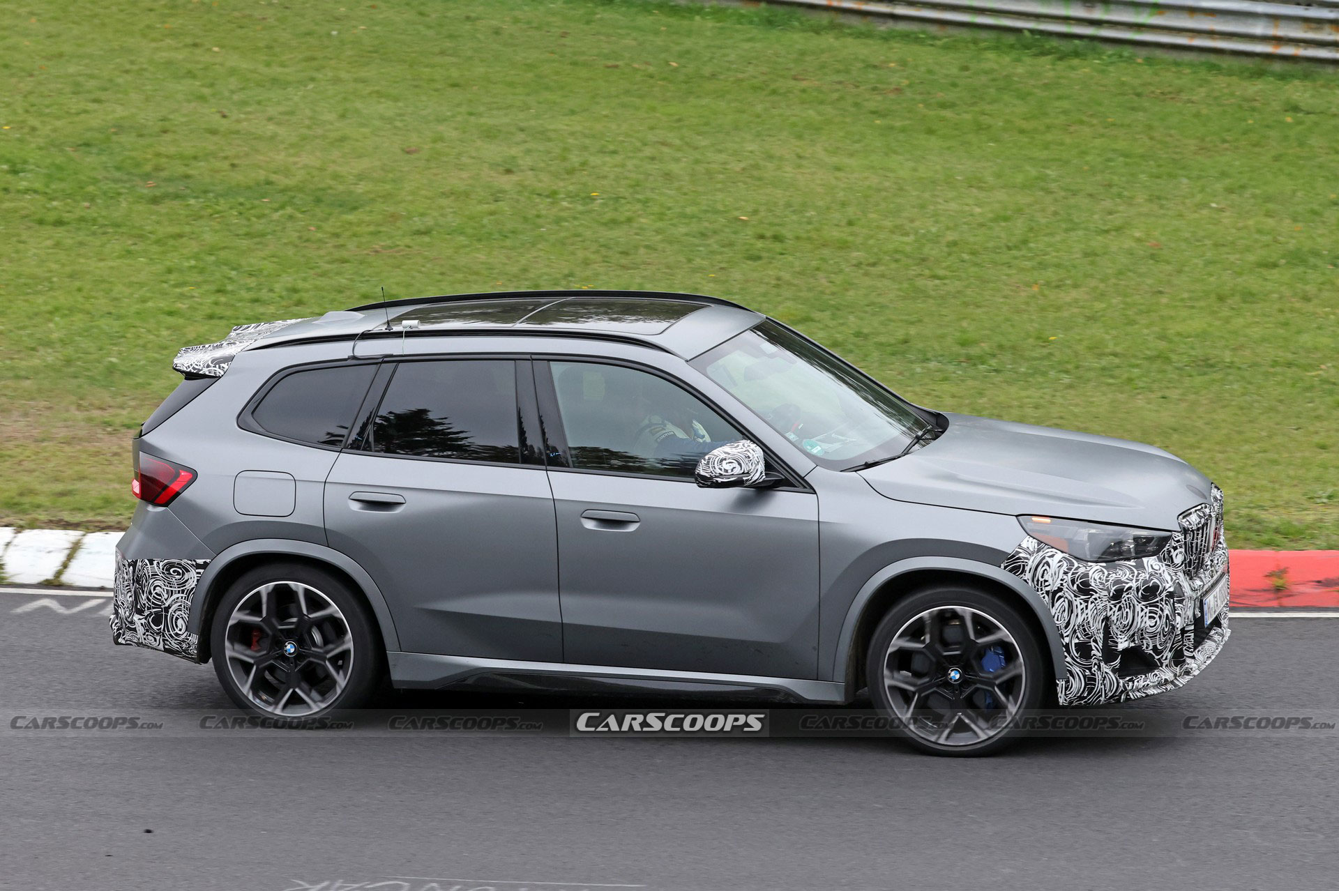 2023 BMW X1 M35i Drops Camo And Looks Ready For Business