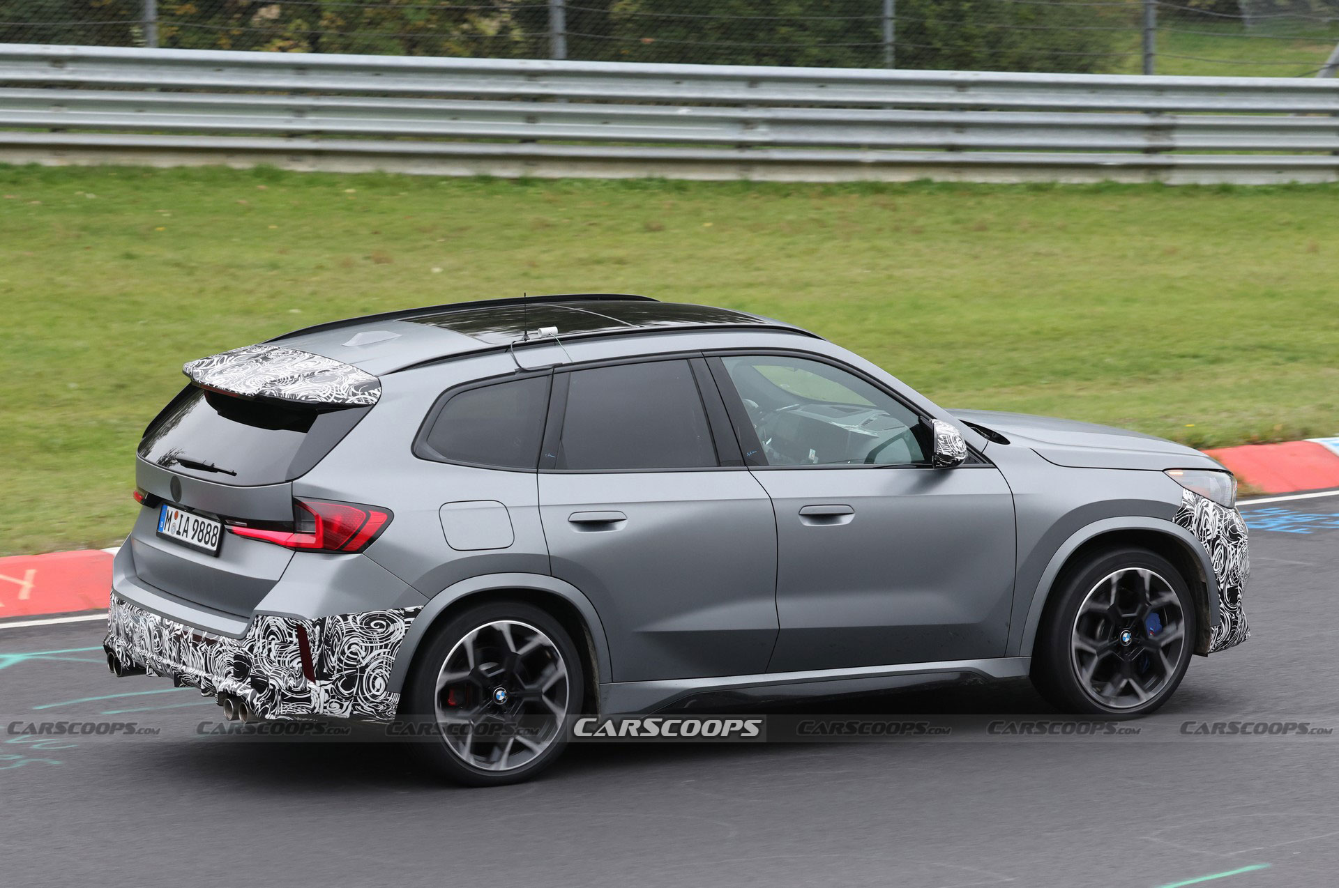 2023 BMW X1 M35i Drops Camo And Looks Ready For Business