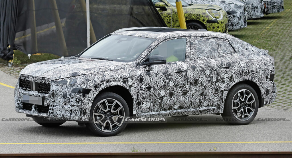 2024 BMW X2 Drops The HatchbackLike Design And Now Looks Like A Proper