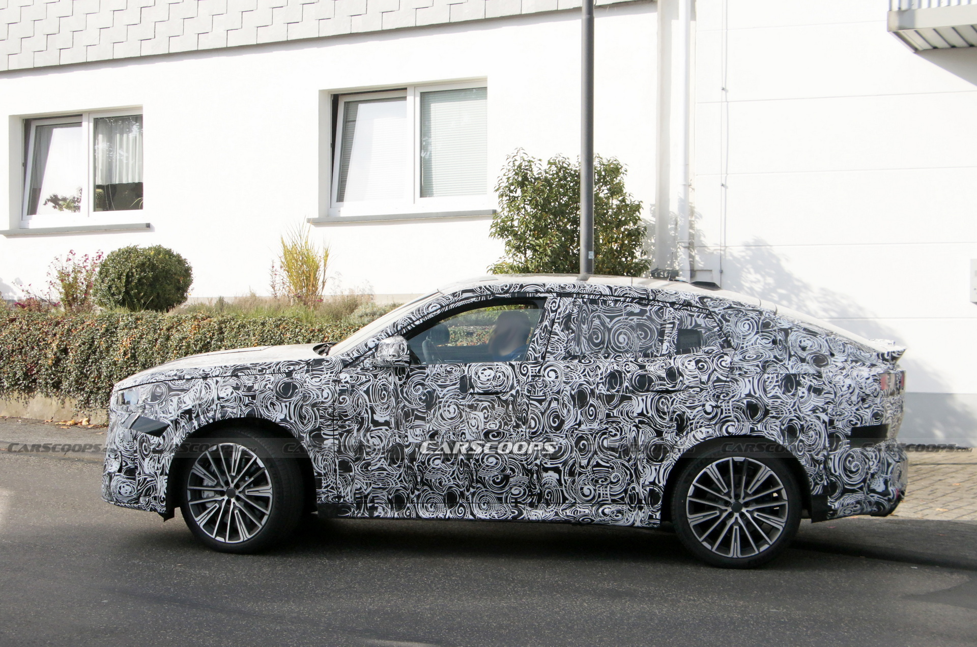 Hotter 2024 BMW X2 M35i Spotted Testing At Nurburgring