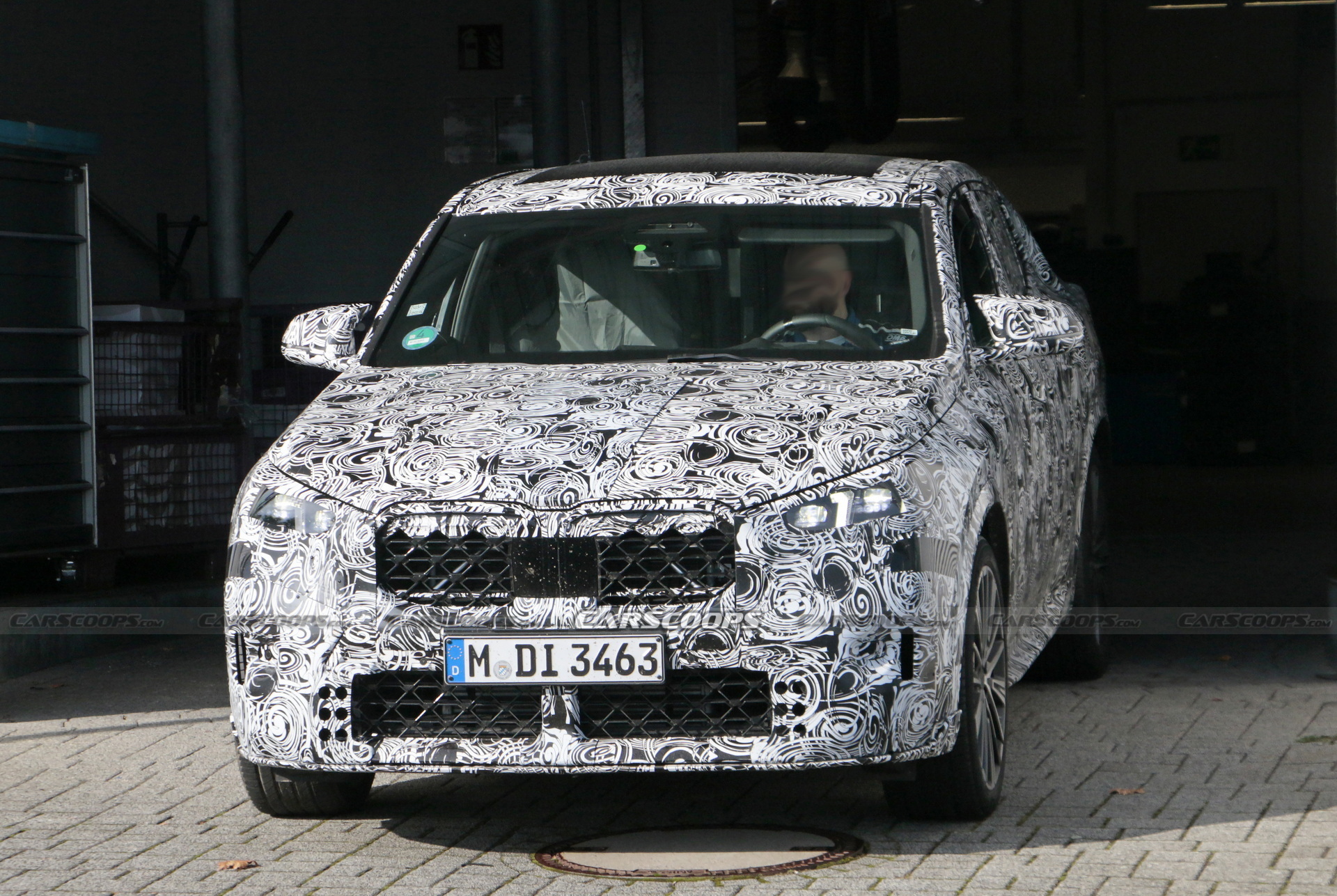 Hotter 2024 BMW X2 M35i Spotted Testing At Nurburgring